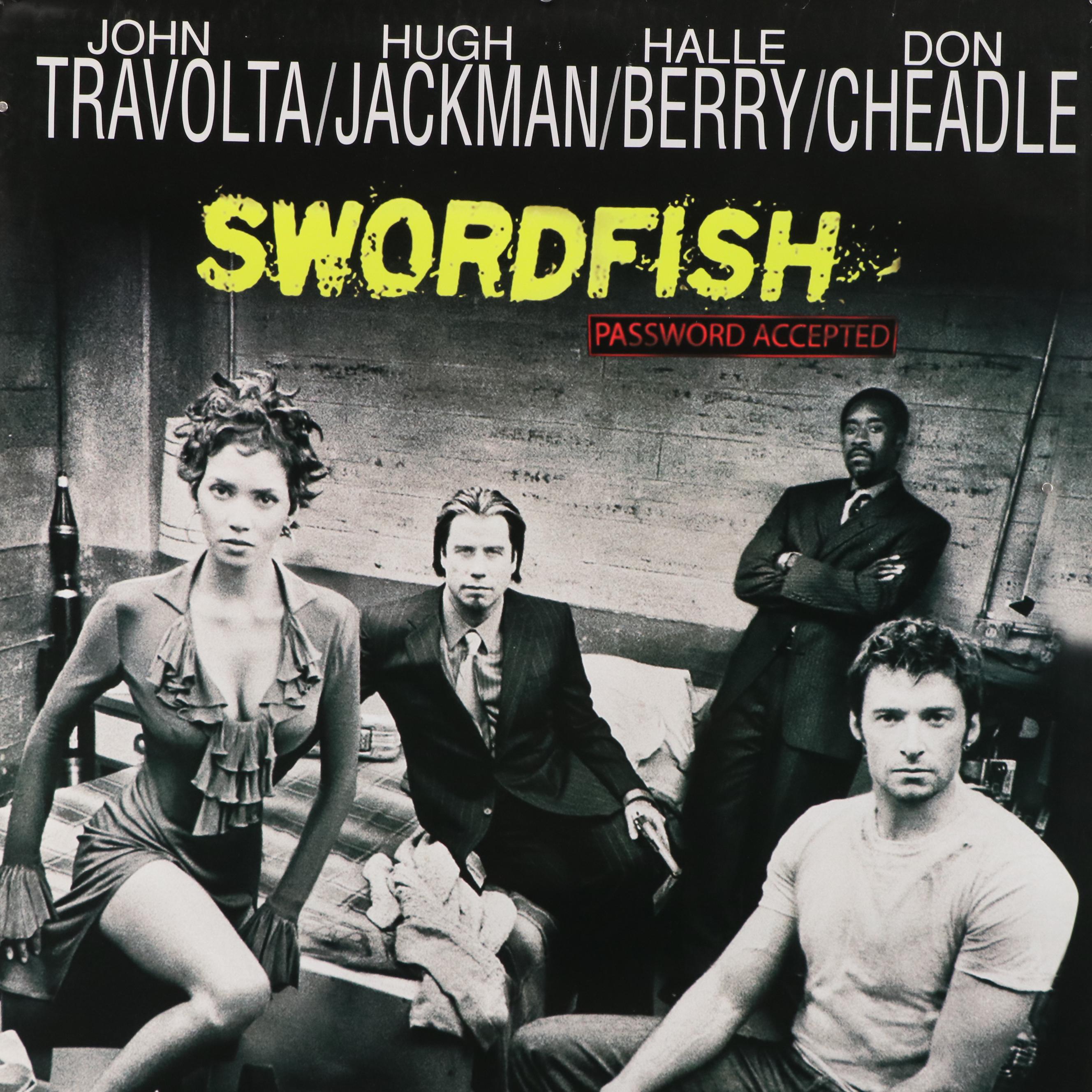 "Remember the Titans," "Swordfish," "The Contender," and More Movie Posters