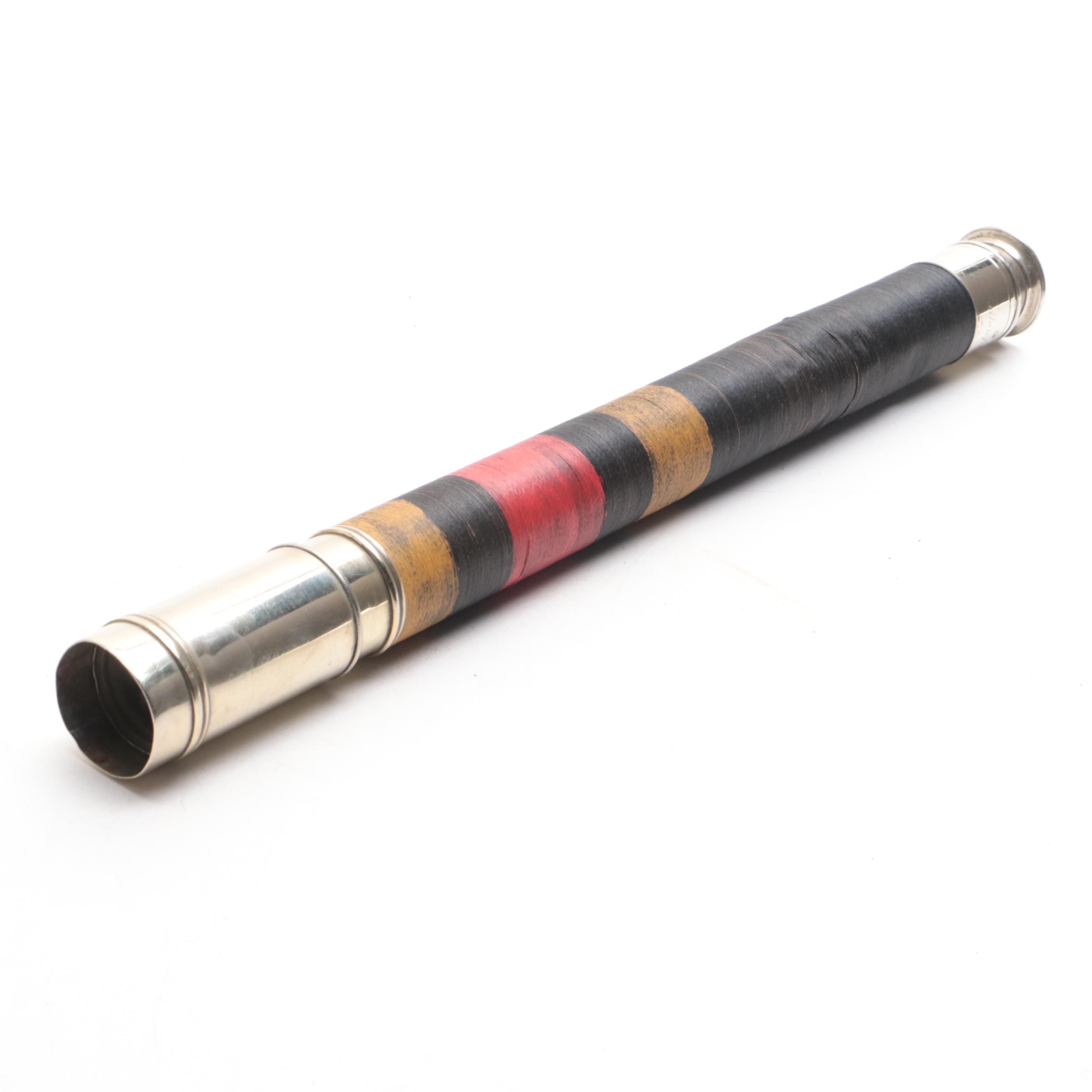 Ross Handheld Telescope with Other Union Jack Telescope and Case