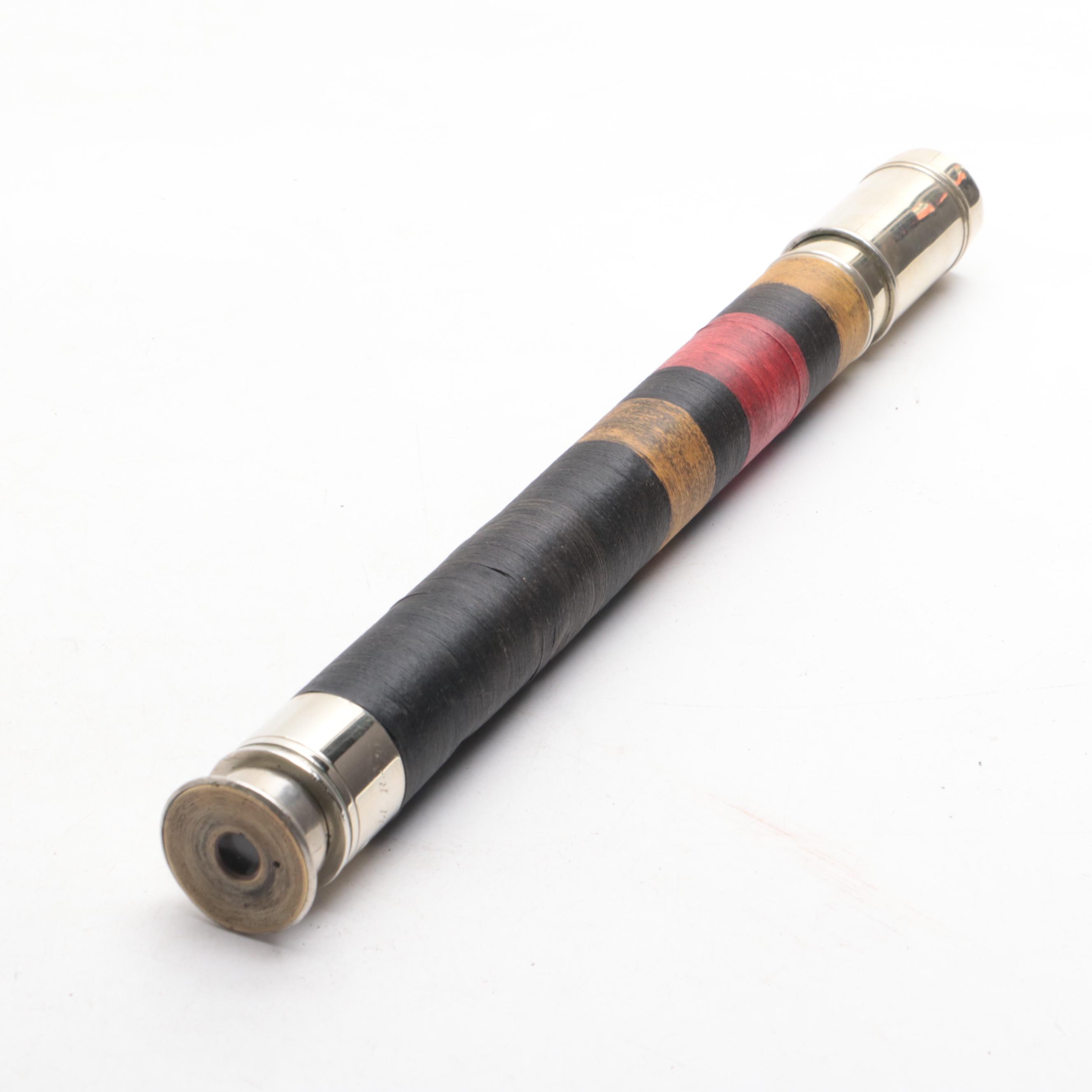 Ross Handheld Telescope with Other Union Jack Telescope and Case