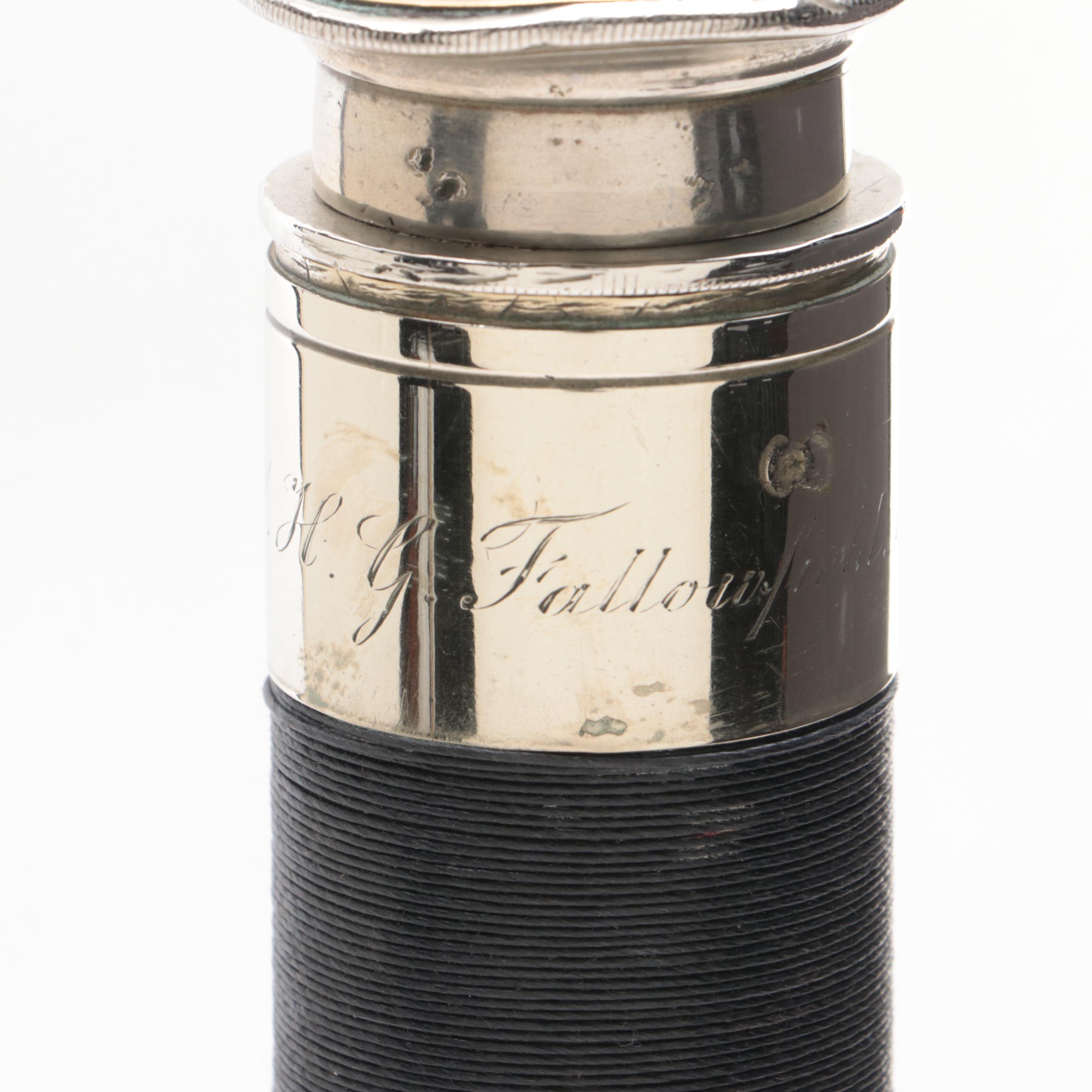 Ross Handheld Telescope with Other Union Jack Telescope and Case