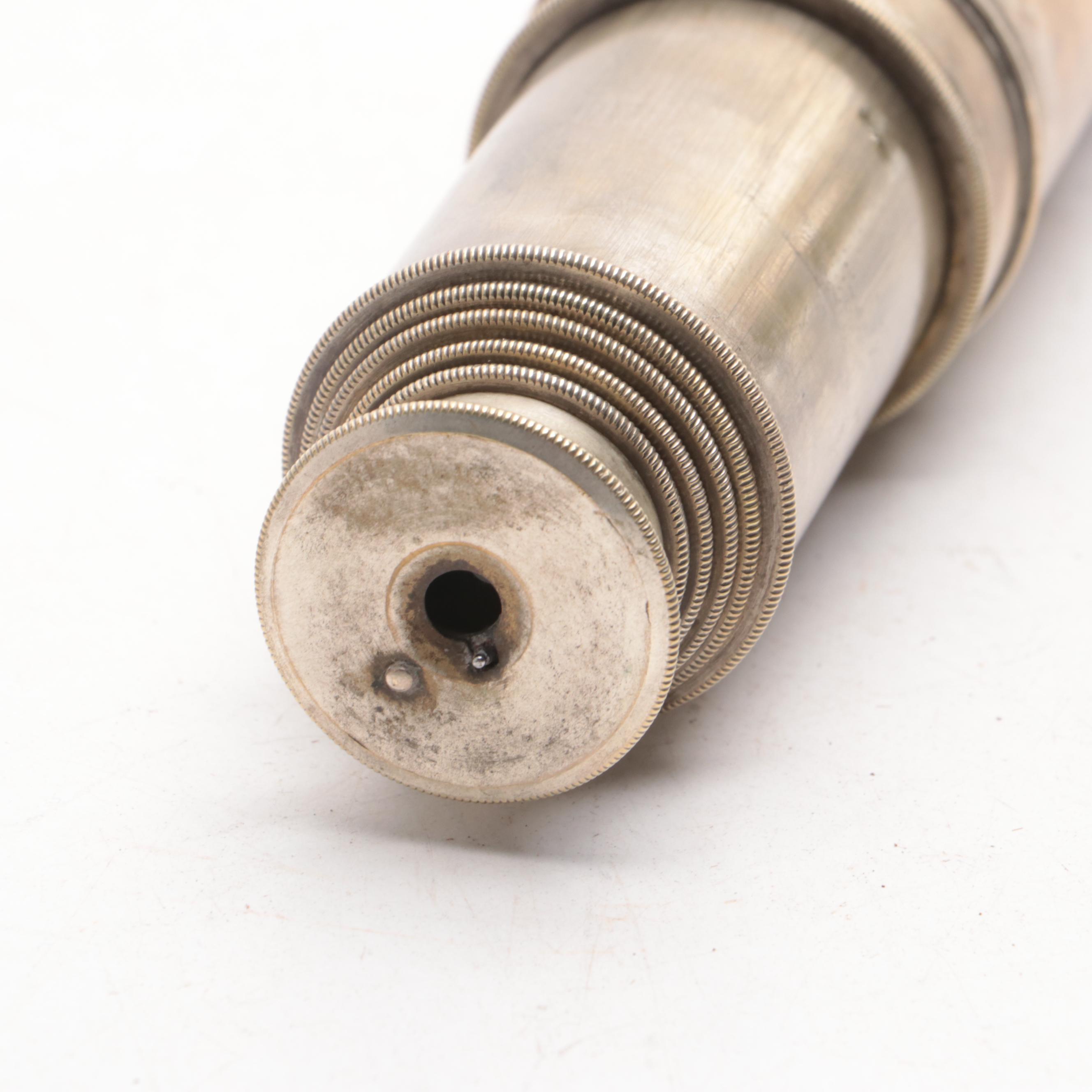 Ross Handheld Telescope with Other Union Jack Telescope and Case