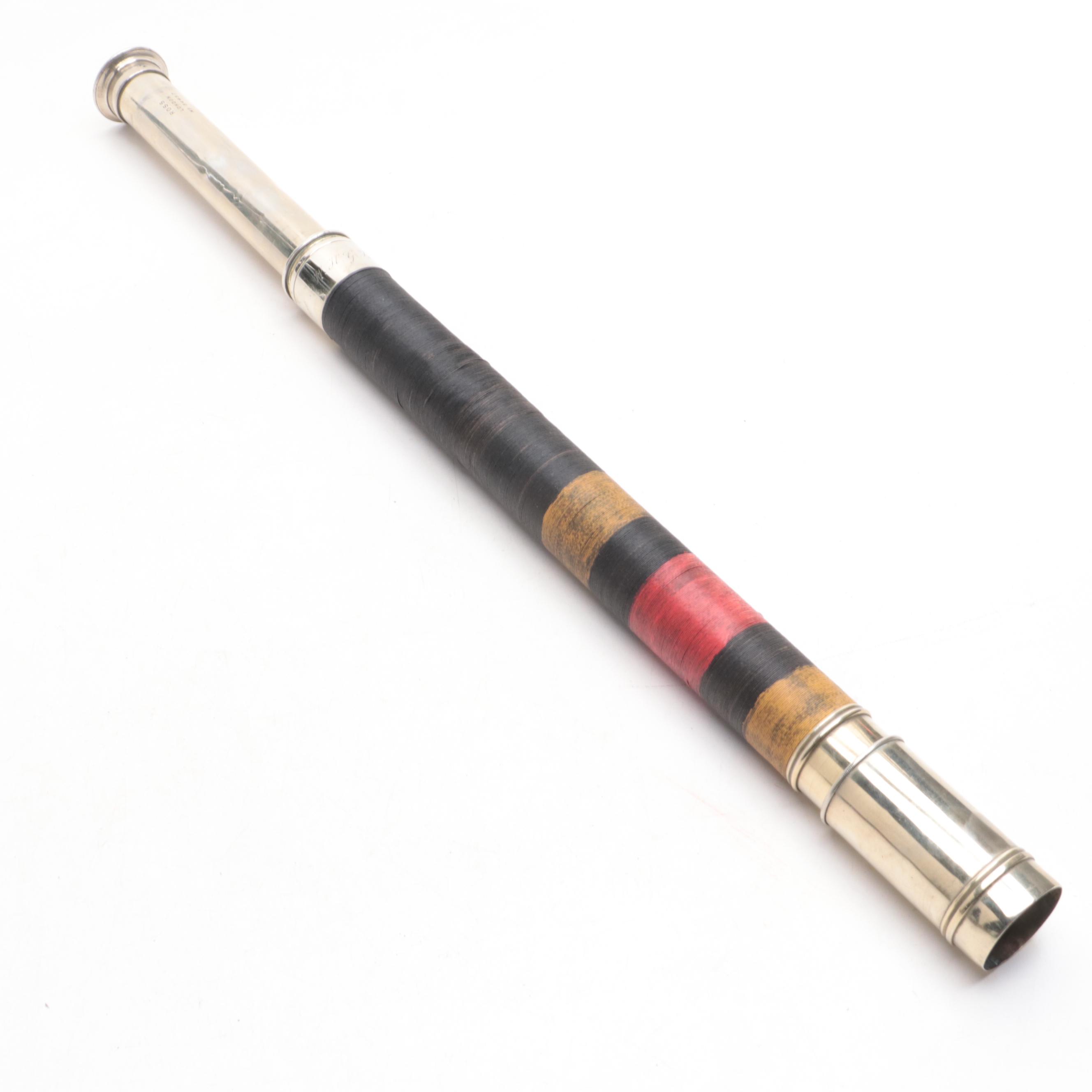 Ross Handheld Telescope with Other Union Jack Telescope and Case