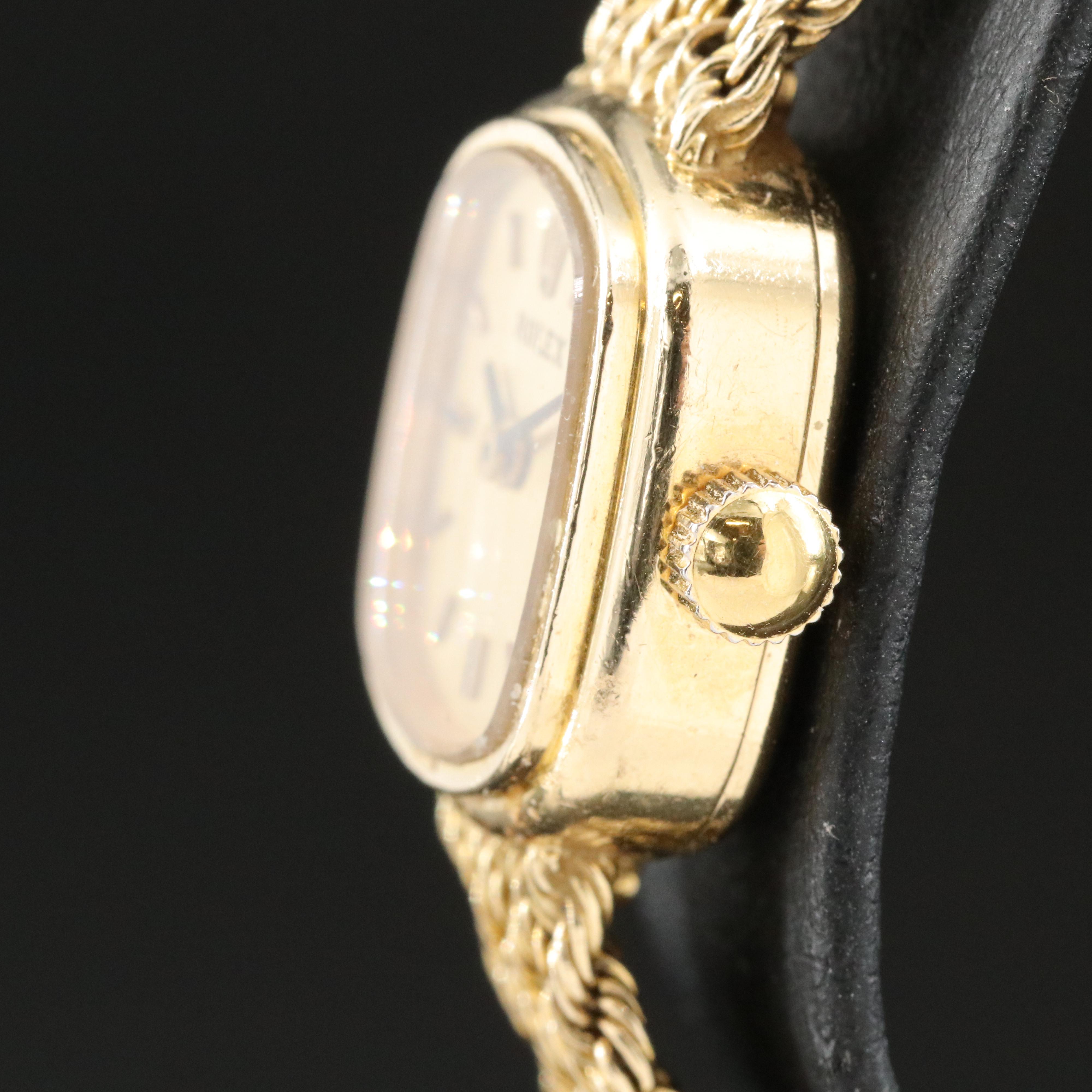 14K Rolex Manual Wind Vintage Watch