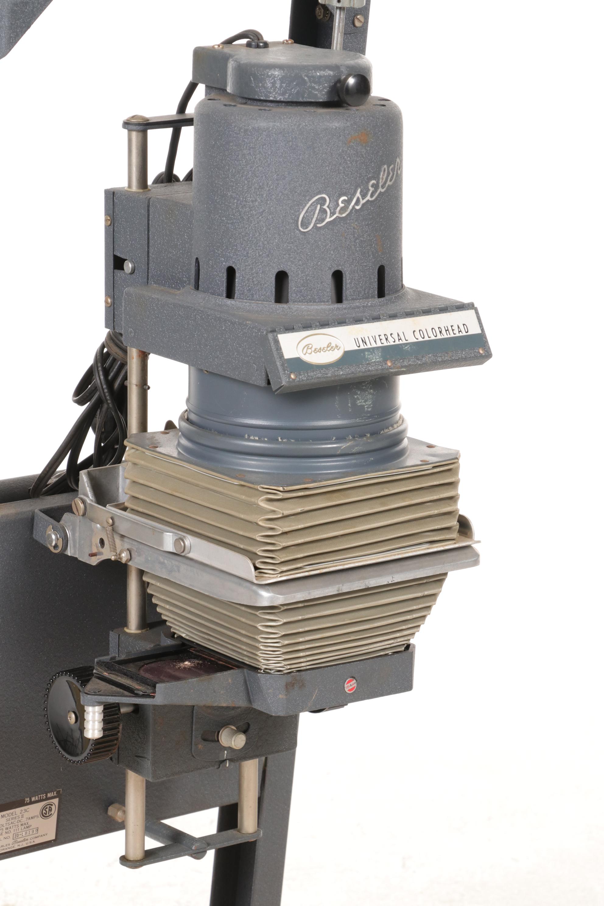 Beseler Model 23C Series II Darkroom Condenser Enlarger