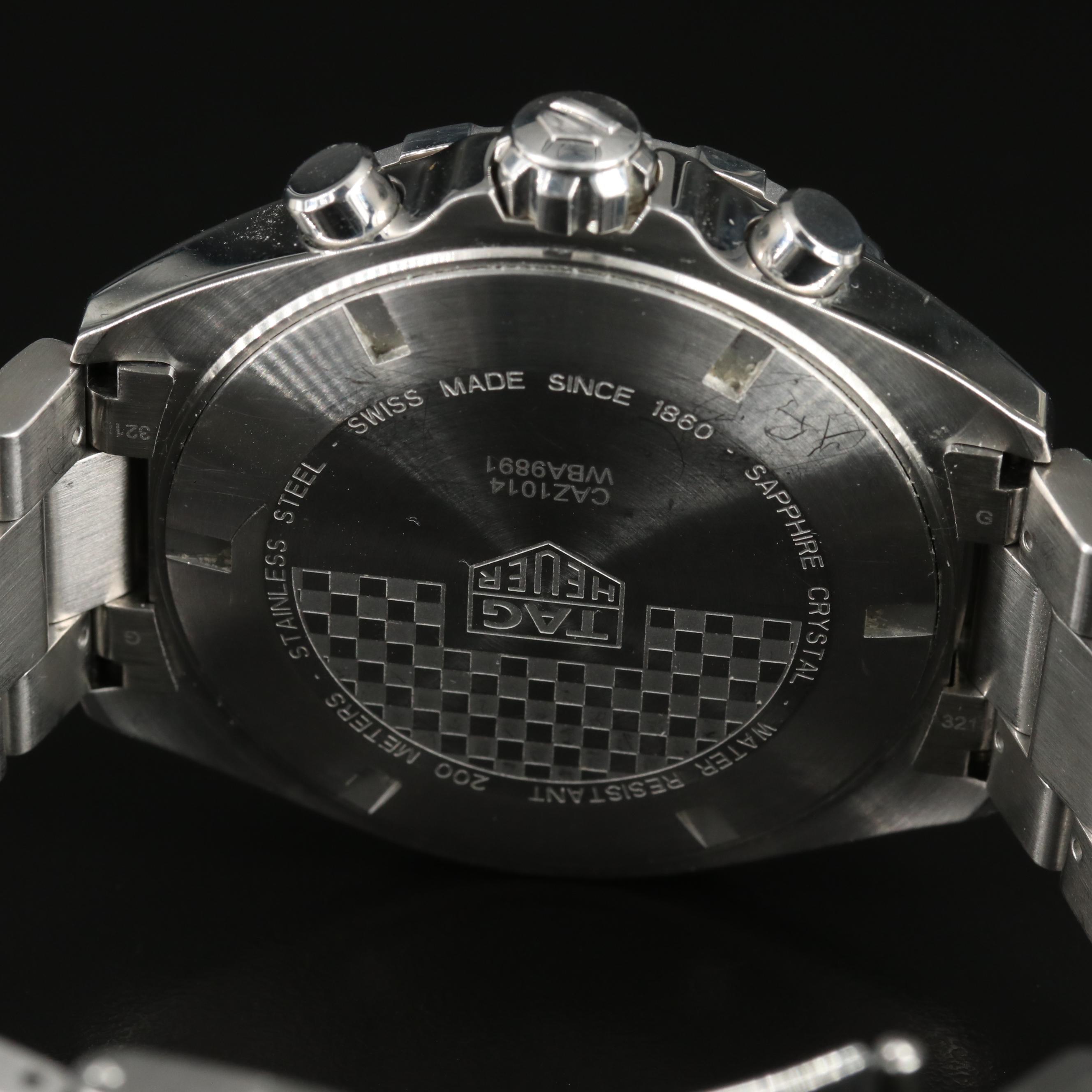 TAG Heuer Formula 1 Quartz Chronograph Watch