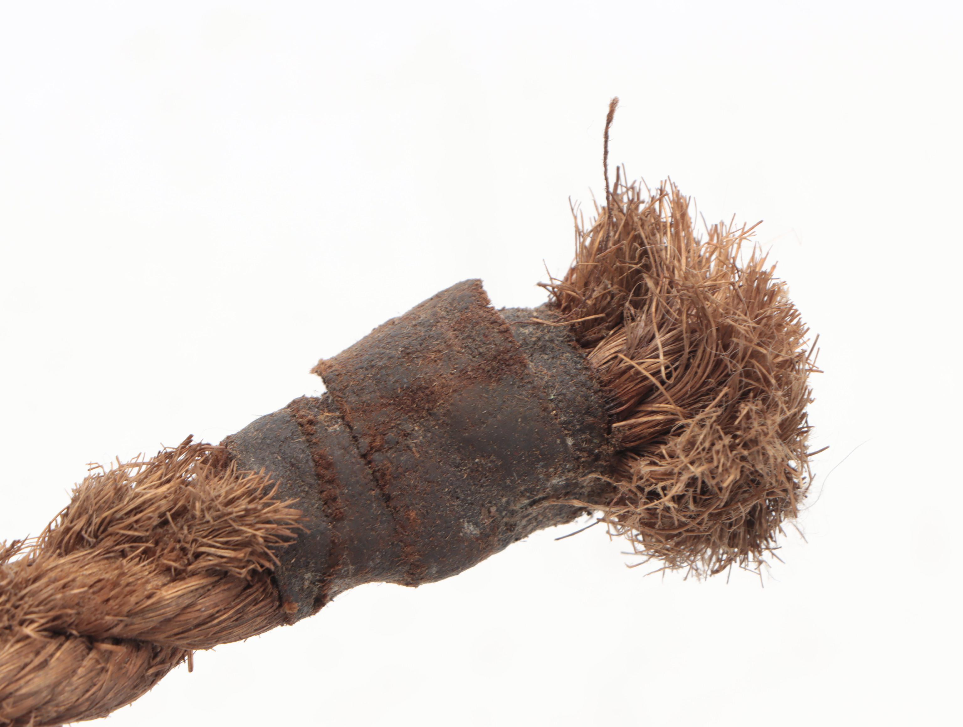 Hand-Braided Hemp Rope