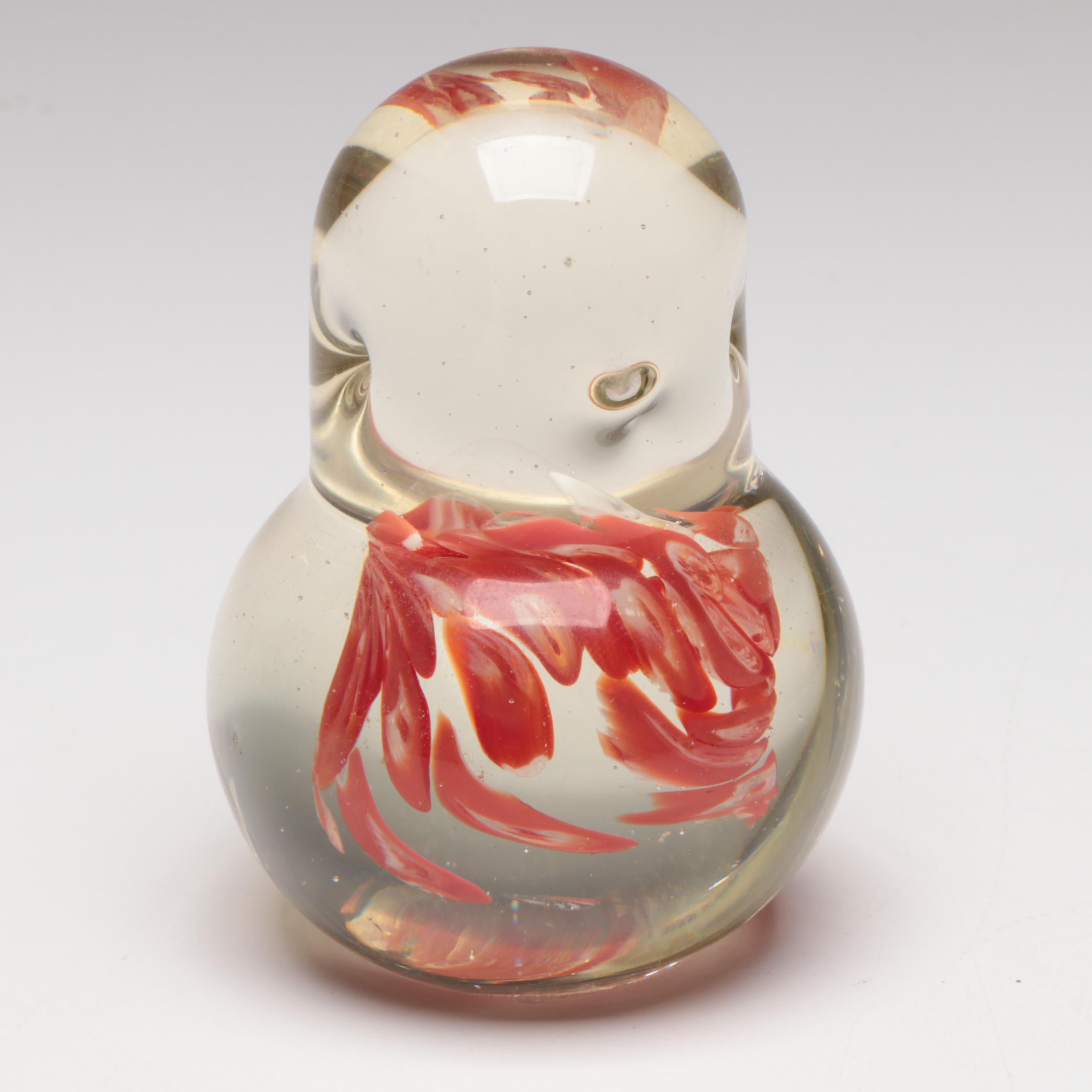 Handmade Art Glass Paperweights