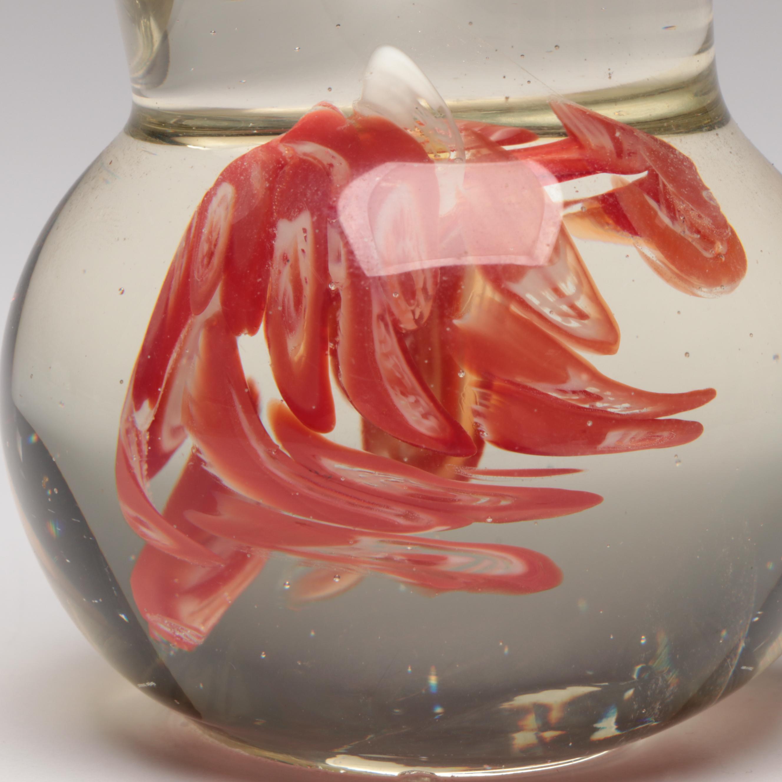 Handmade Art Glass Paperweights