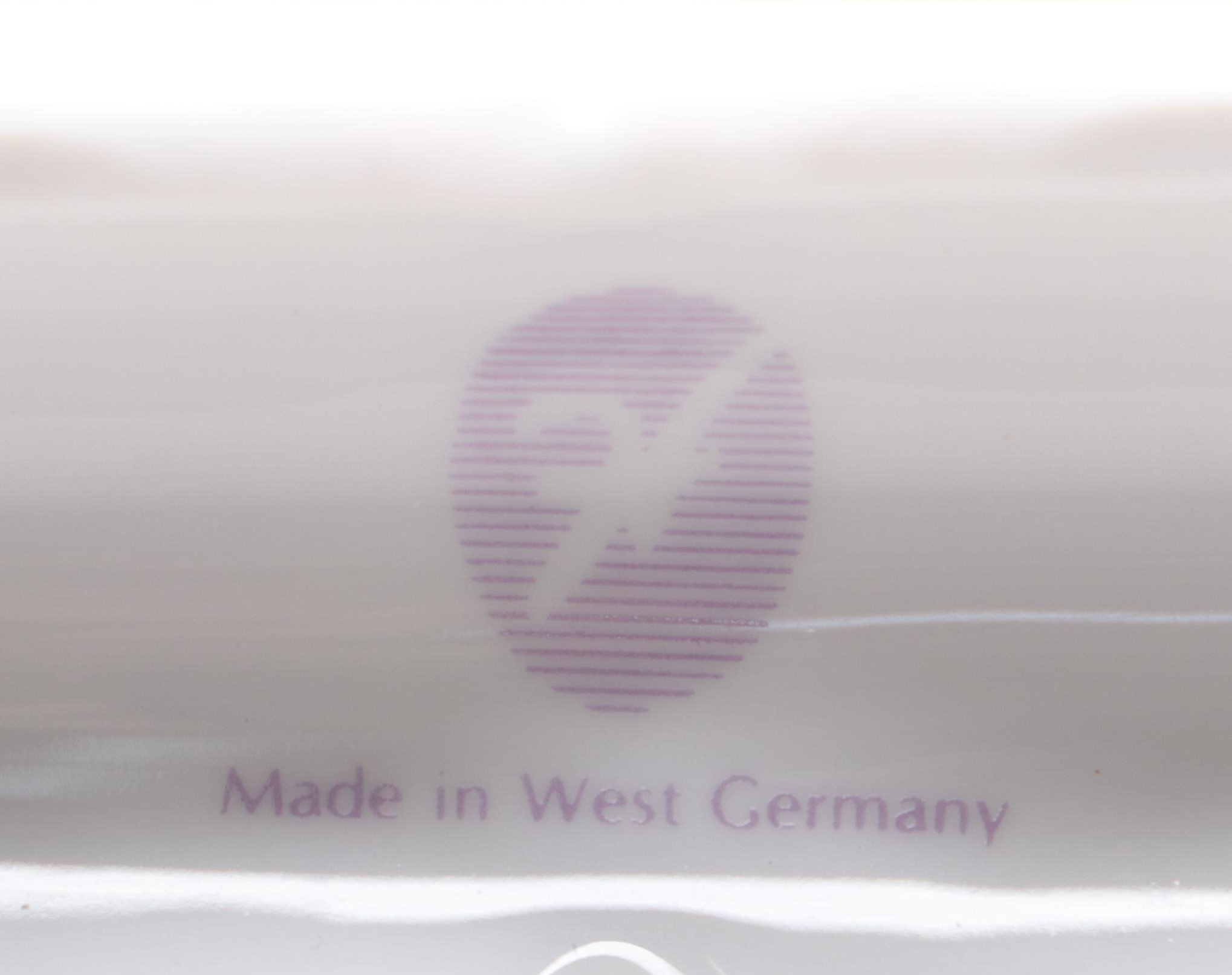 Edna Hibel Porcelain Plaque with Stand "Cha No Yu, The Art of Tea"