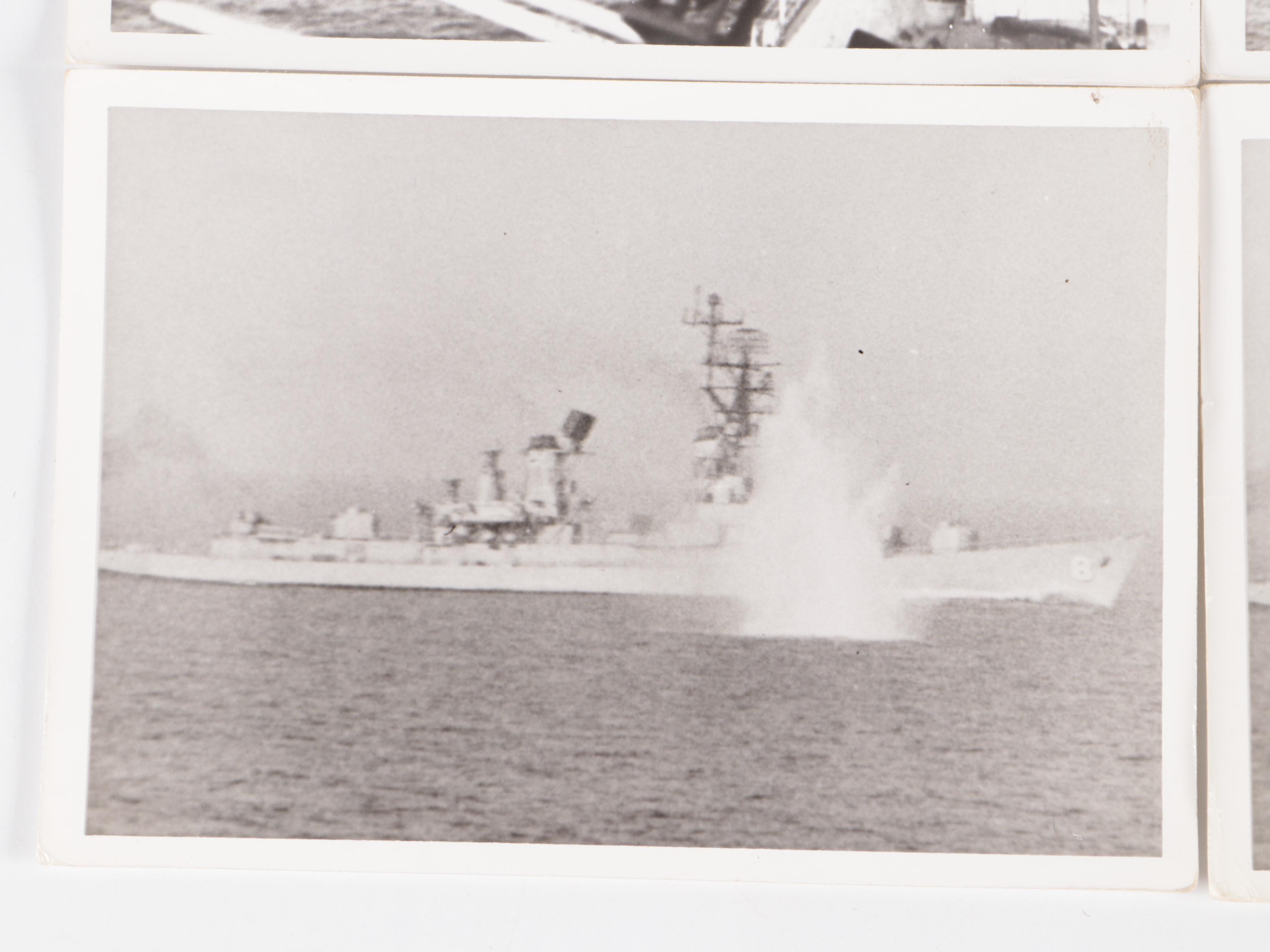 USS Kearsarge CVS-33 Vietnam War U.S Navy Photographs