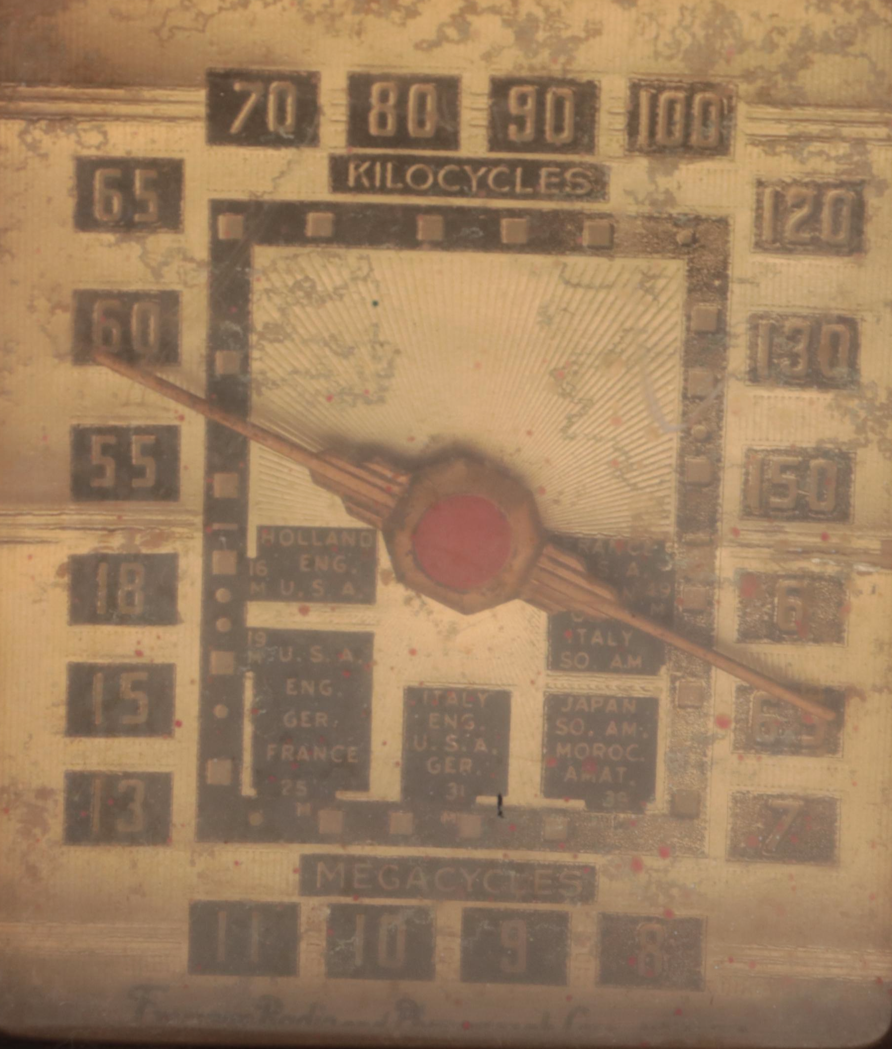 Art Deco Radiola and Emerson Tabletop Bakelite Radios