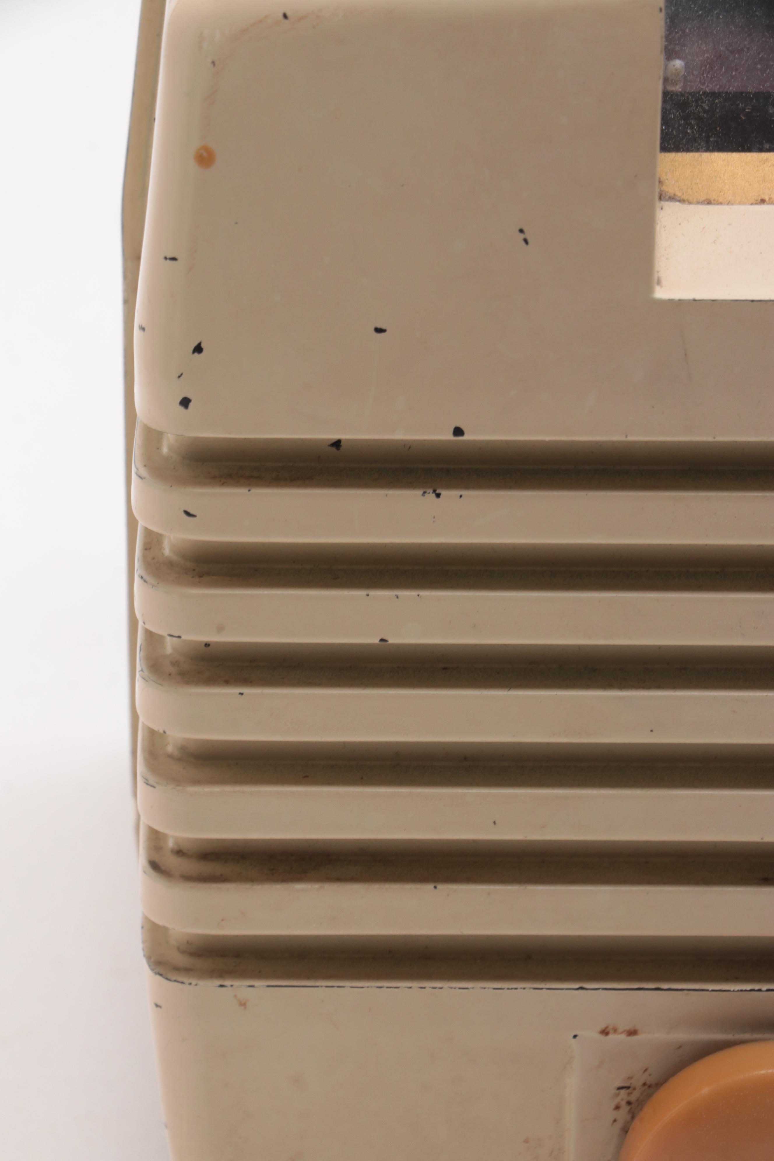 Art Deco Radiola and Emerson Tabletop Bakelite Radios