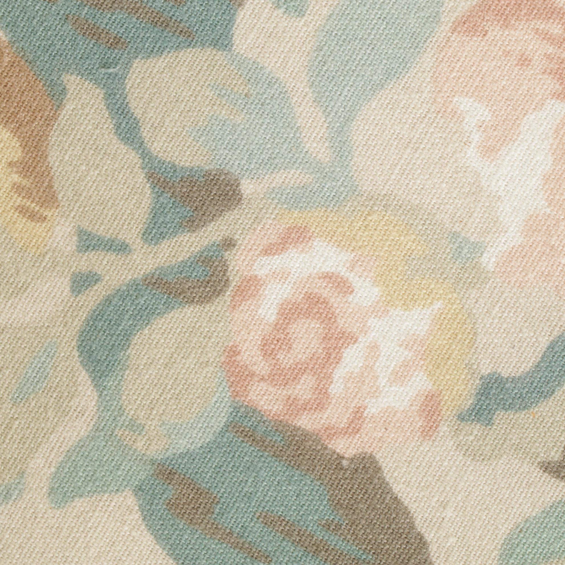 DRT Frederick Edward Chippendale Style Wing Armchair