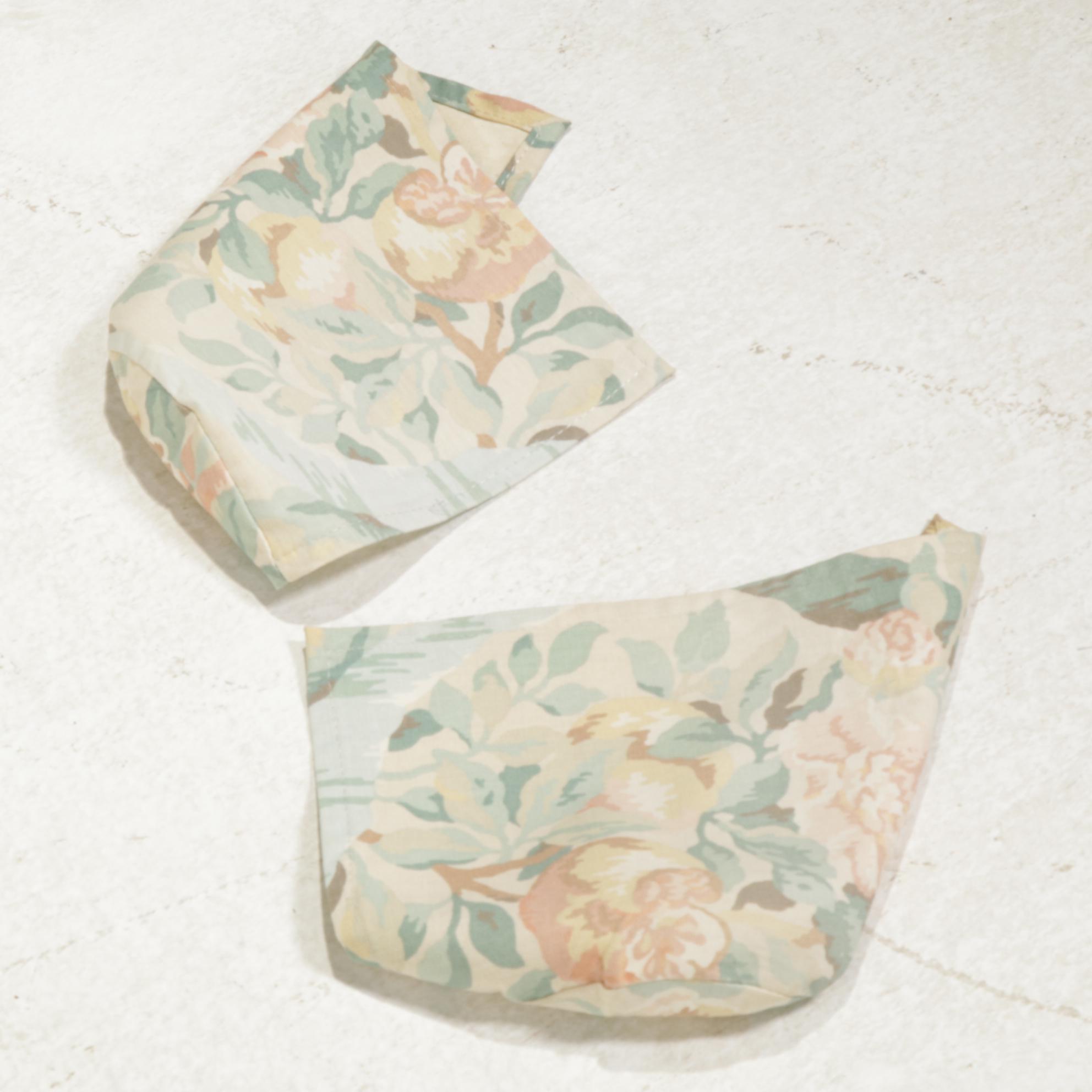 DRT Frederick Edward Chippendale Style Wing Armchair