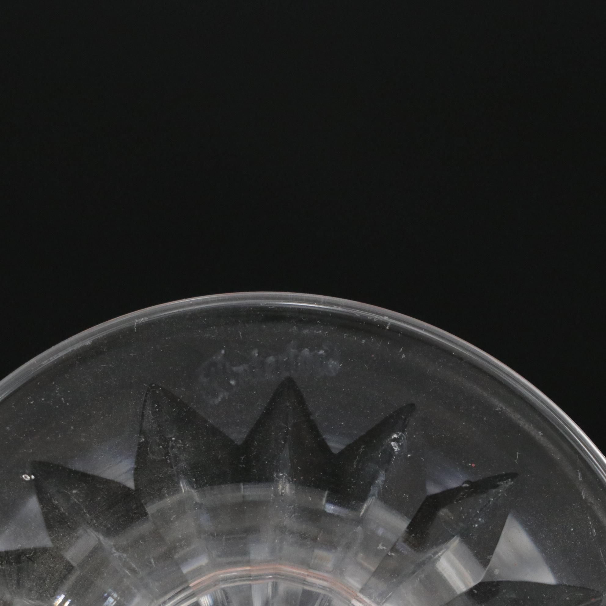 Waterford "Lismore" Crystal Iced Tea Glasses, Set of Four