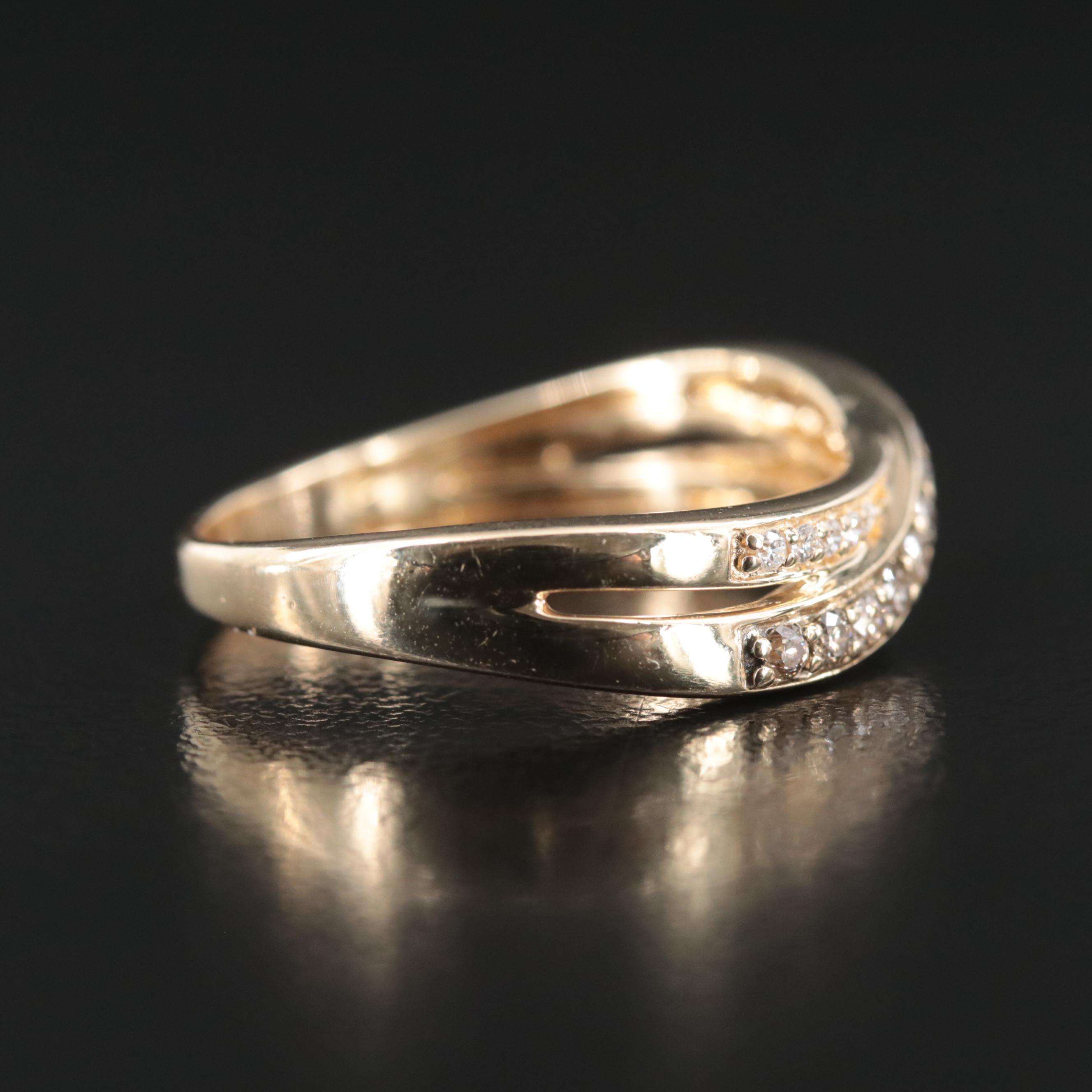 Le Vian 14K 0.25 CTW Crossover Ring