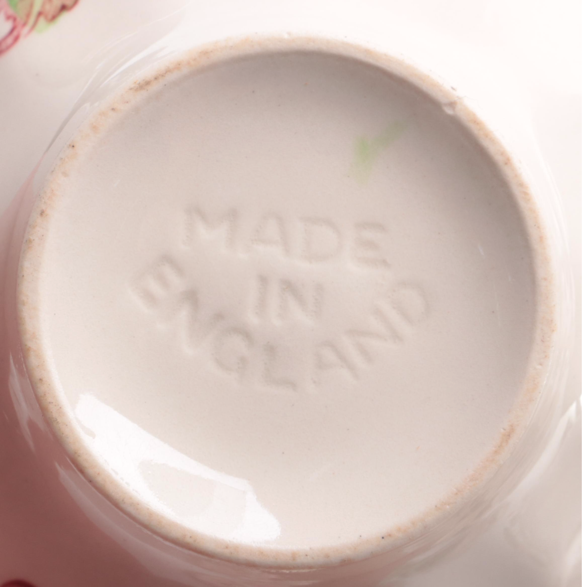 Johnson Bros "Rose Chintz" and Other English Ironstone Dinnerware