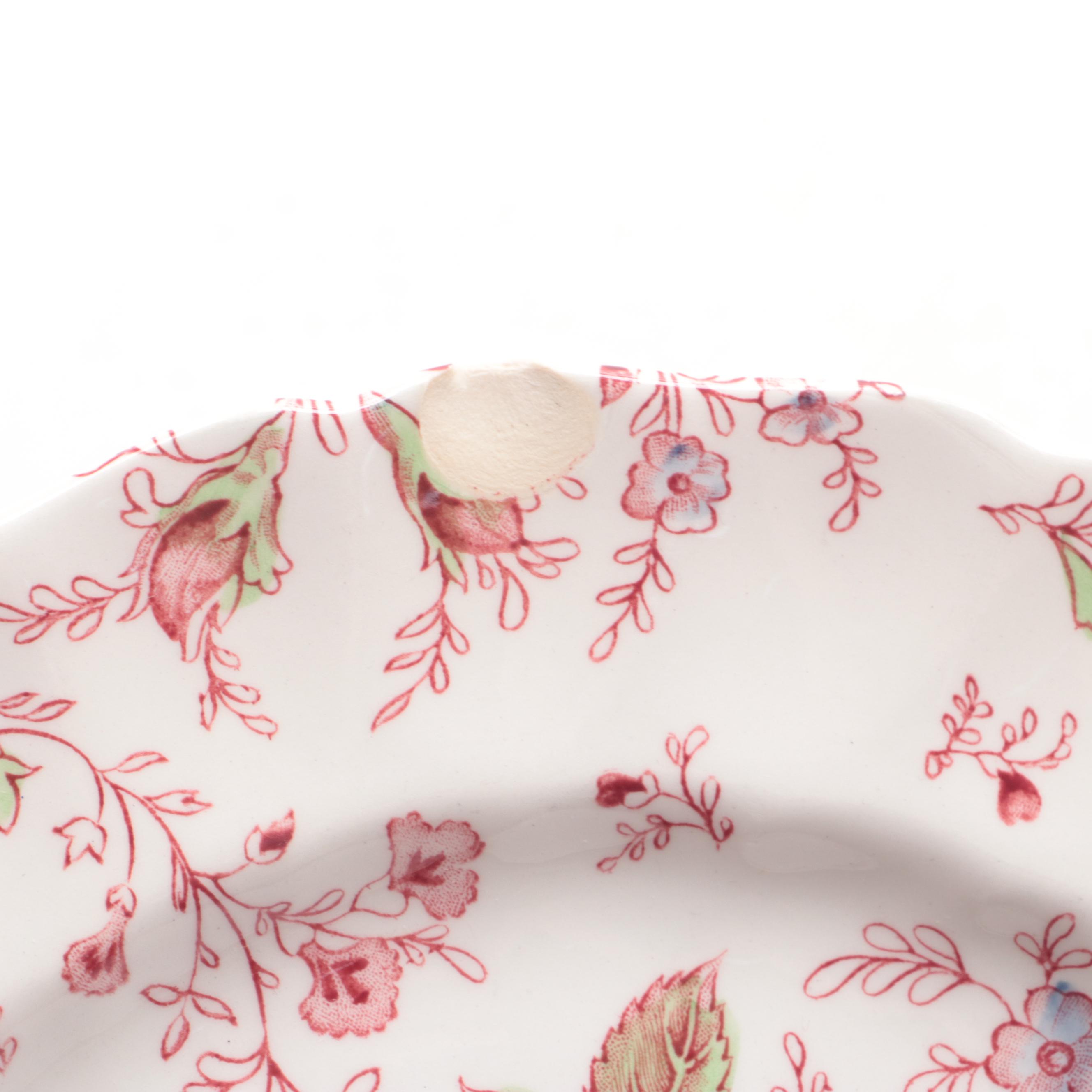 Johnson Bros "Rose Chintz" and Other English Ironstone Dinnerware