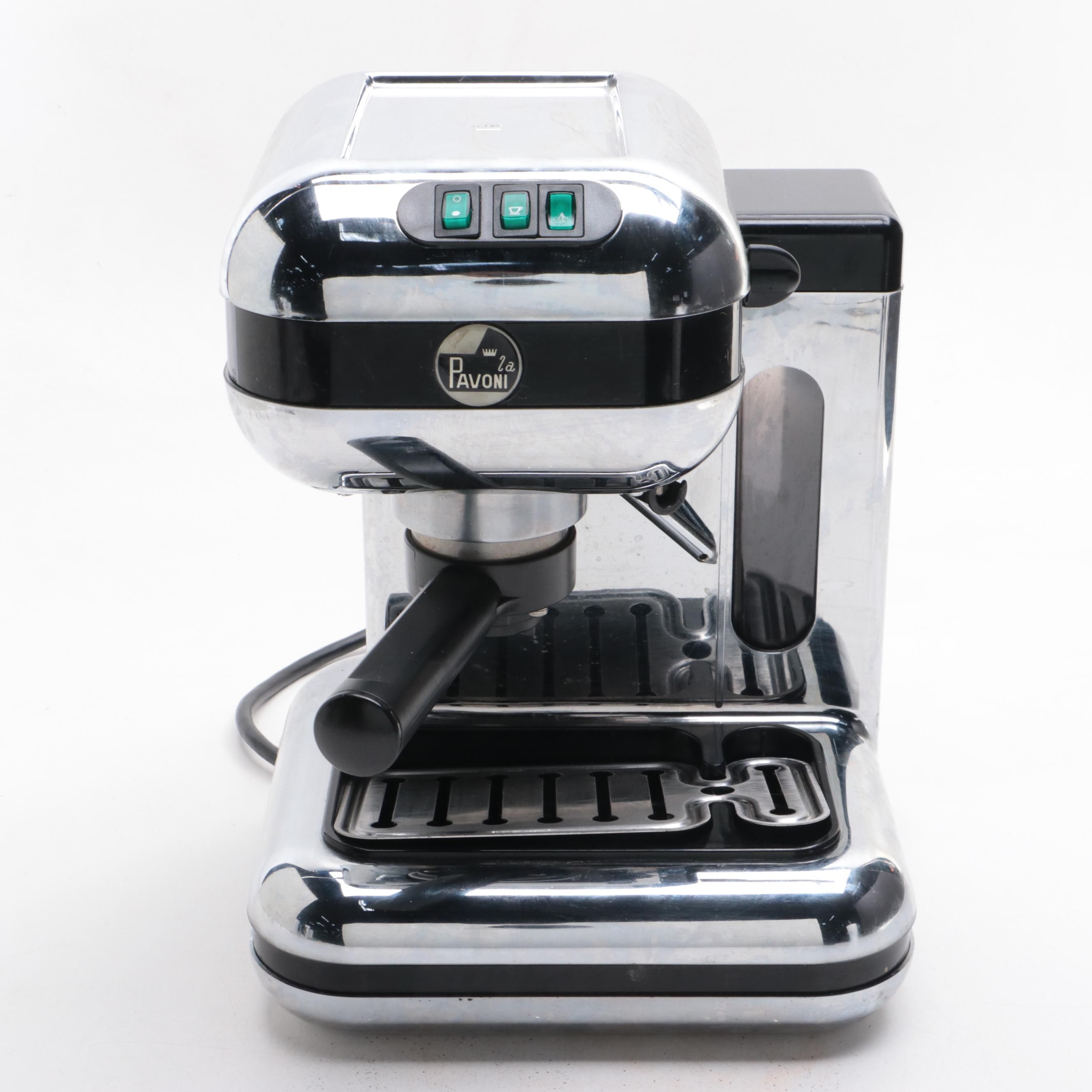 La Pavoni Espresso Cappuccino Maker, 1998