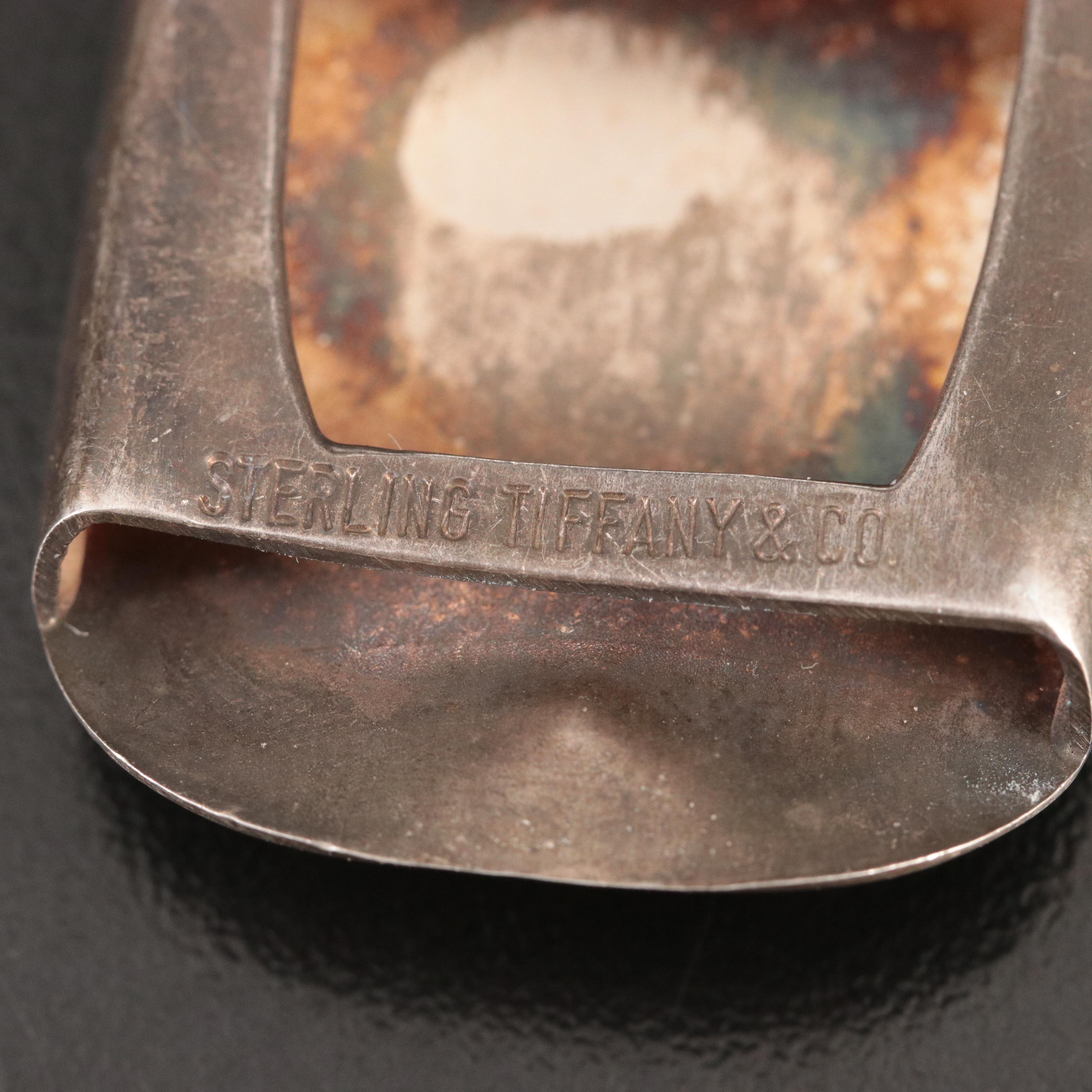 Tiffany & Co. Sterling Belt Buckle