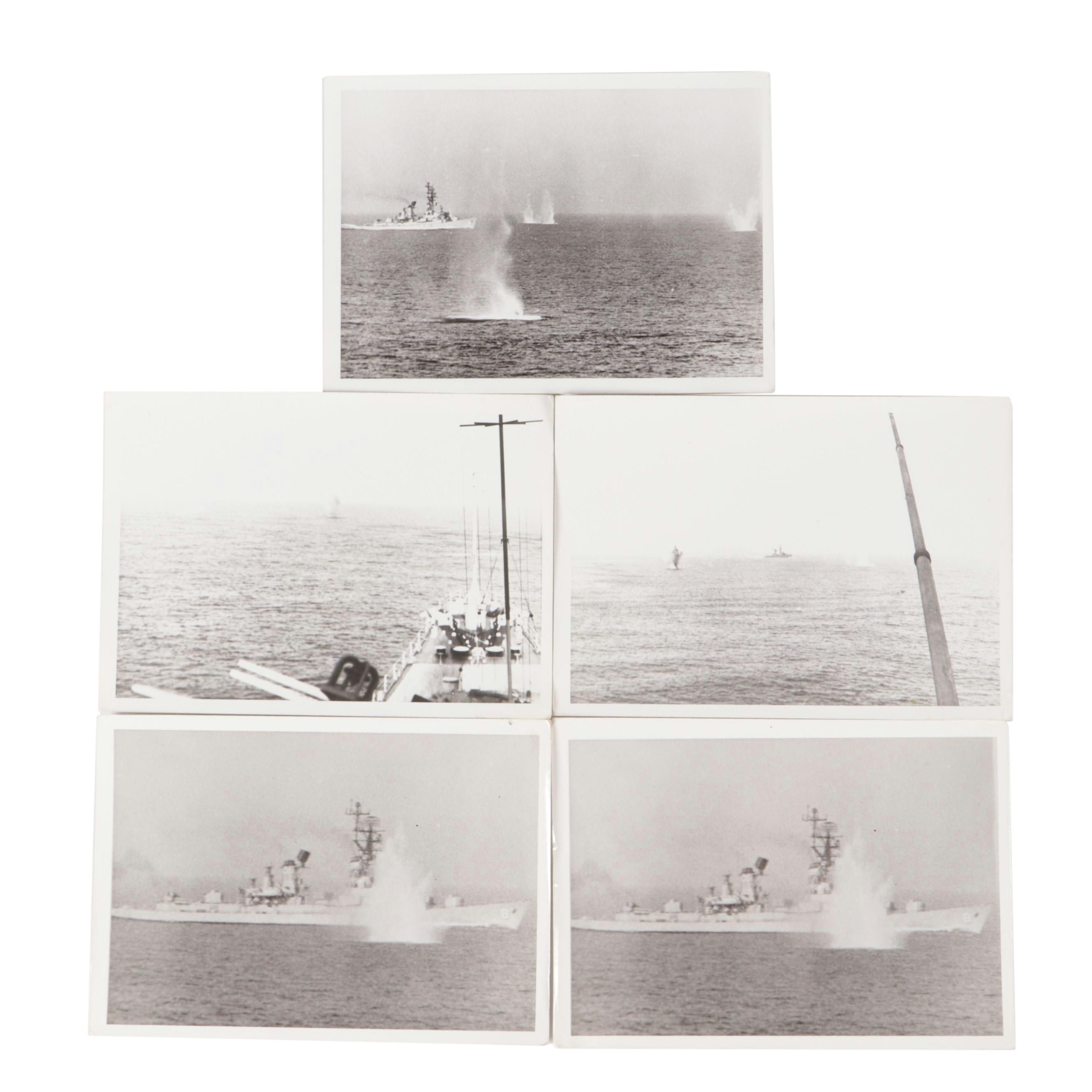 USS Kearsarge CVS-33 Vietnam War U.S Navy Photographs