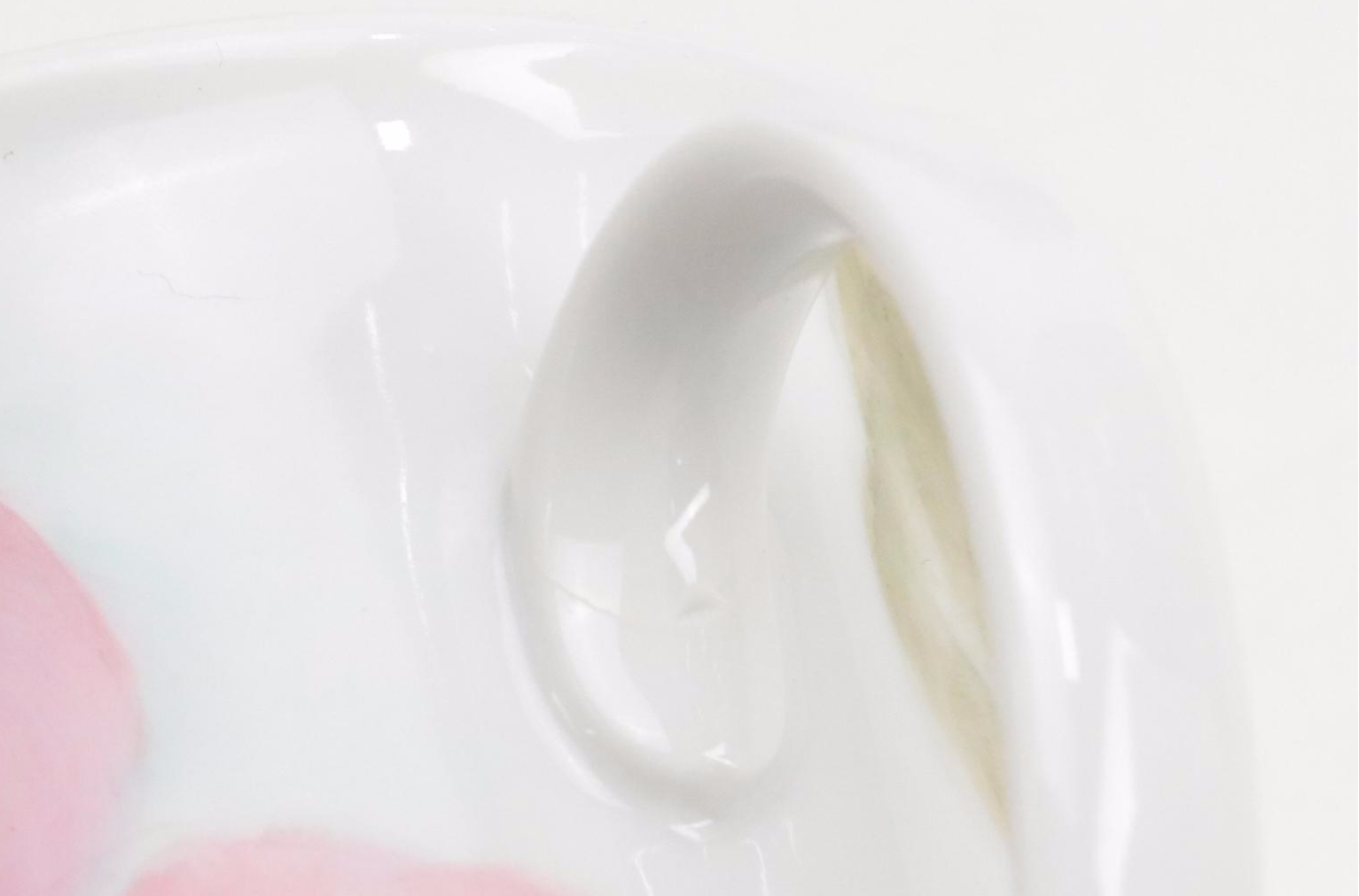 Hand-Painted Porcelain Mugs