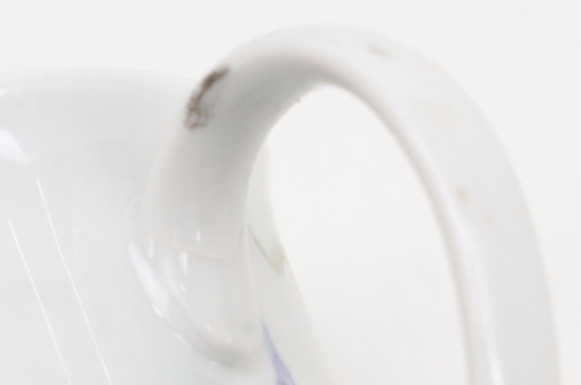 Hand-Painted Porcelain Mugs