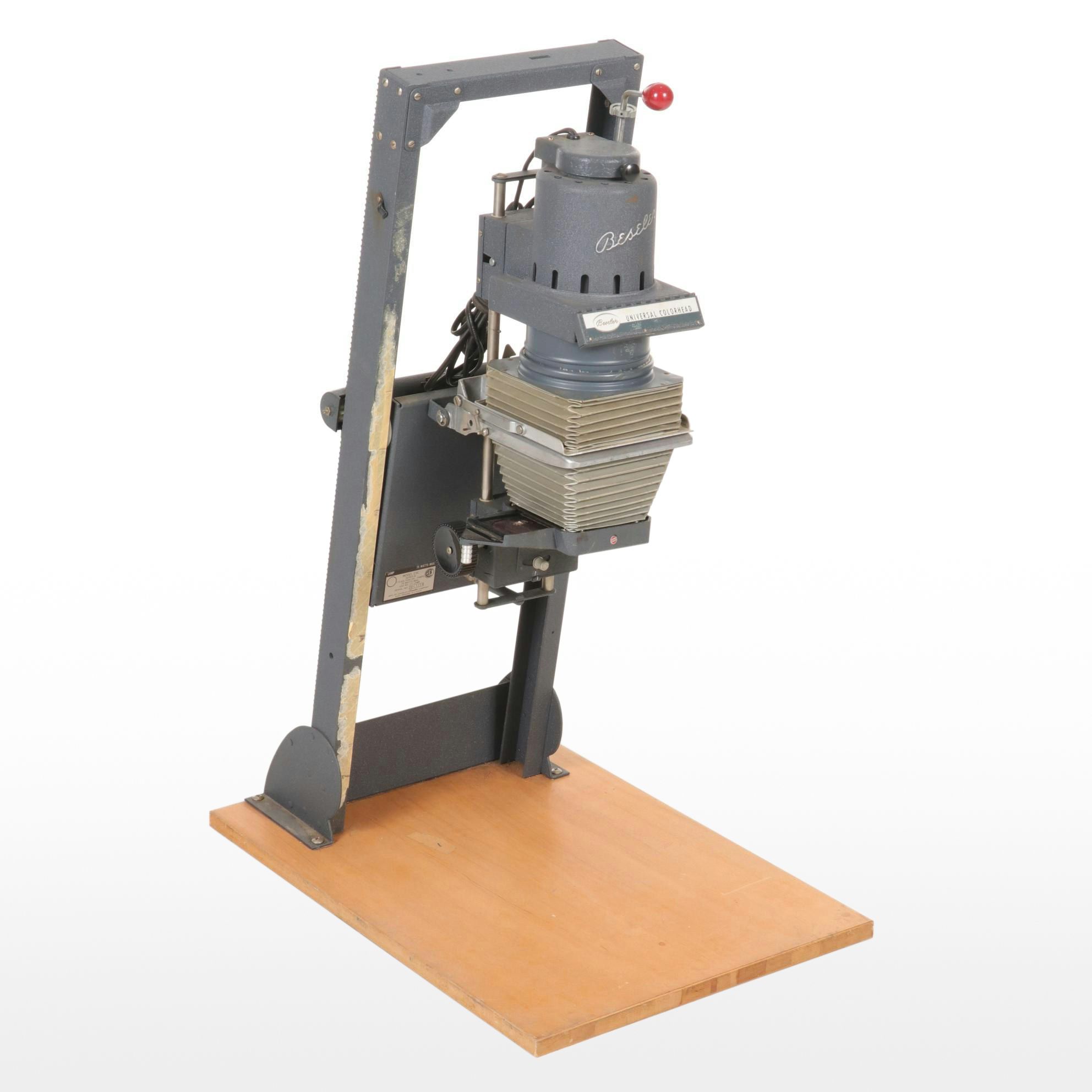 Beseler Model 23C Series II Darkroom Condenser Enlarger