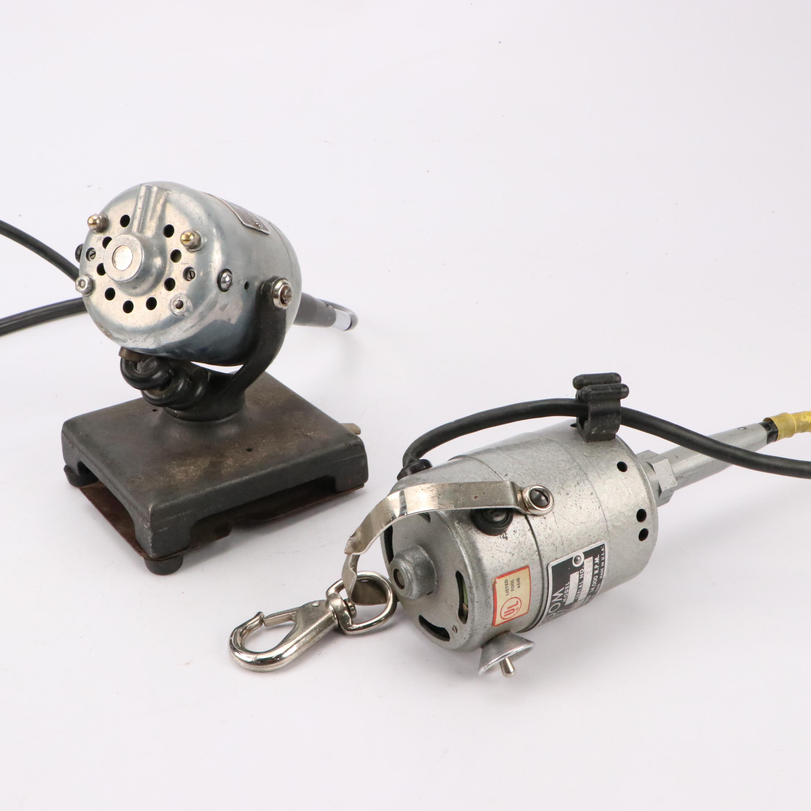 Foredom Series CC and Model 340 Rotary Power Tools, Vintage