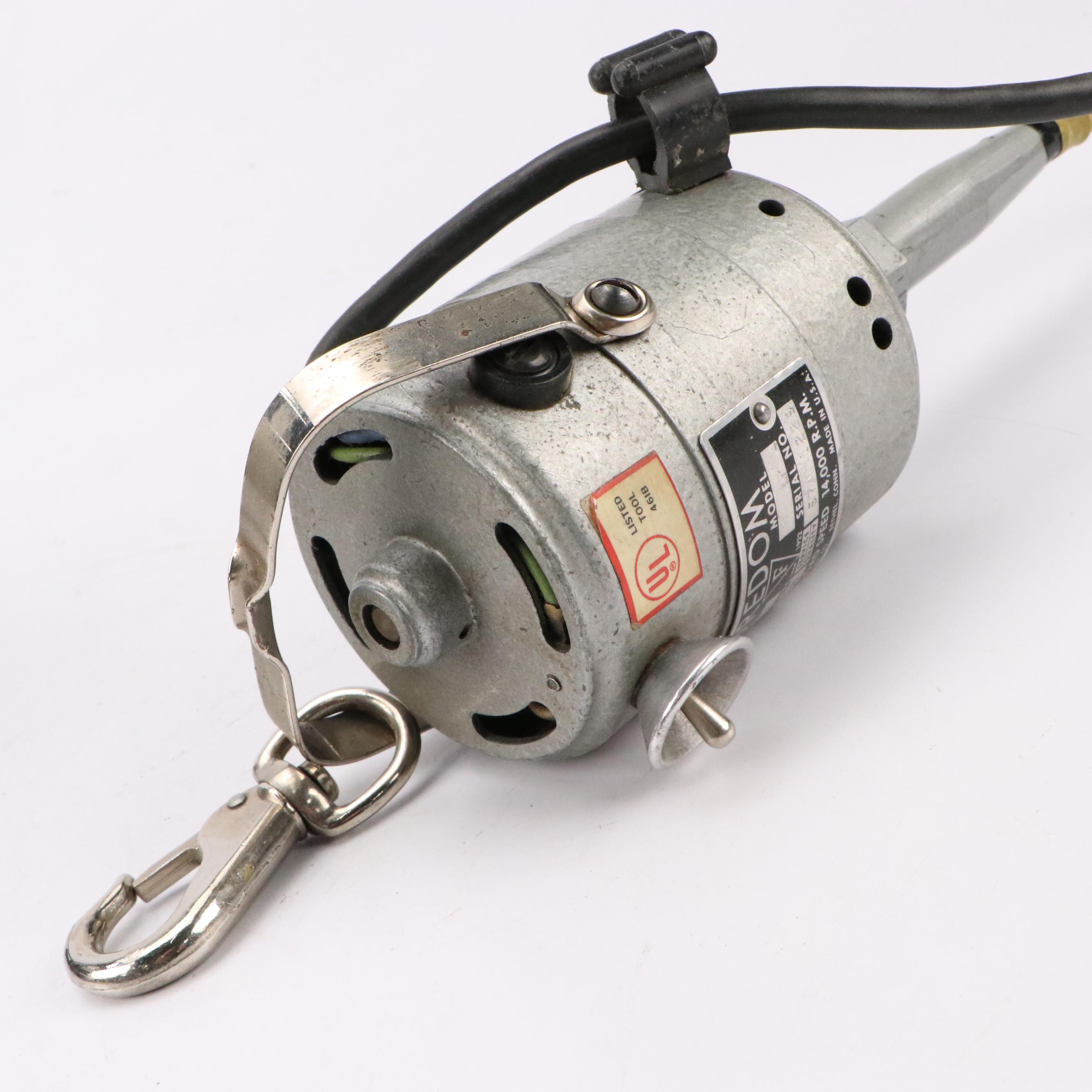 Foredom Series CC and Model 340 Rotary Power Tools, Vintage