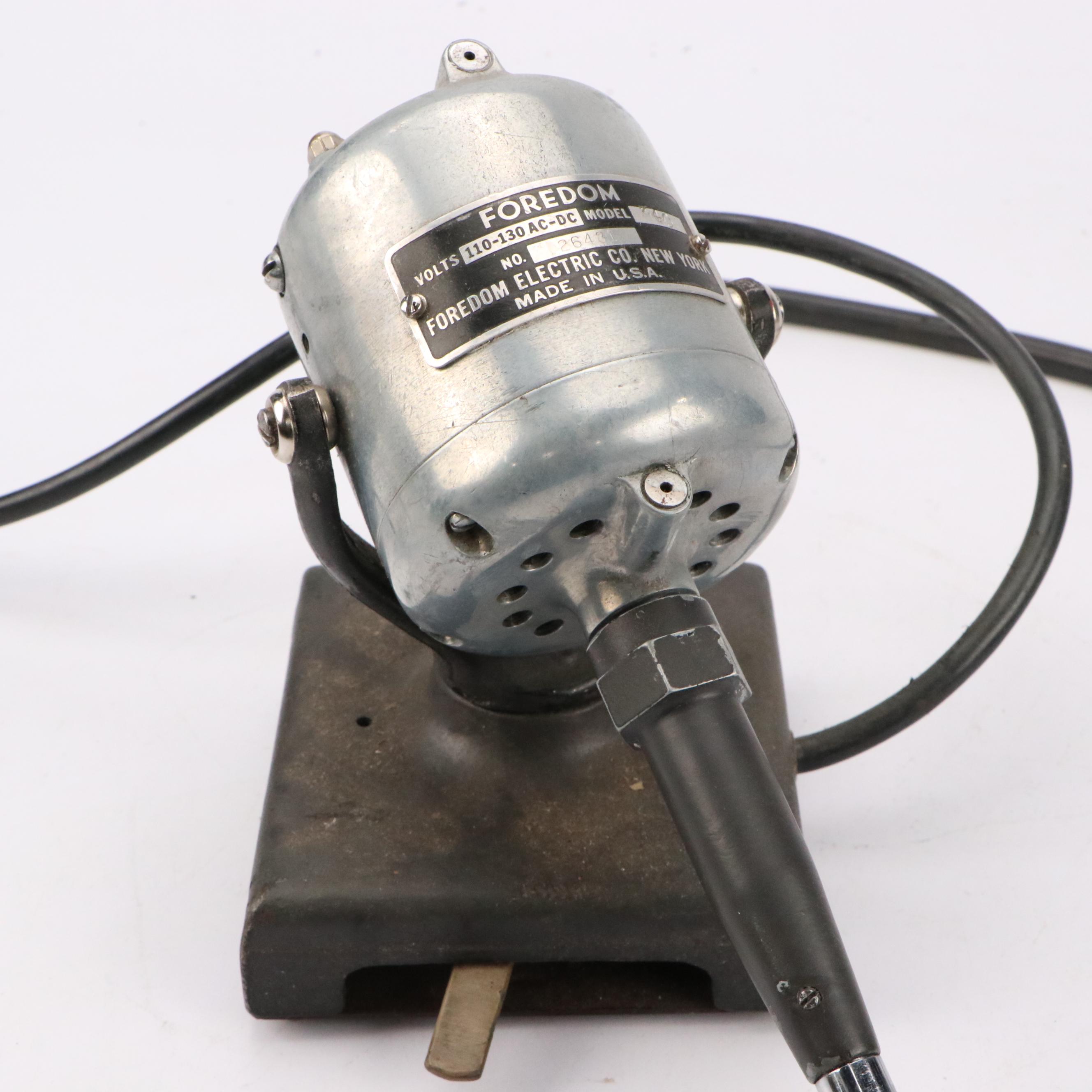 Foredom Series CC and Model 340 Rotary Power Tools, Vintage