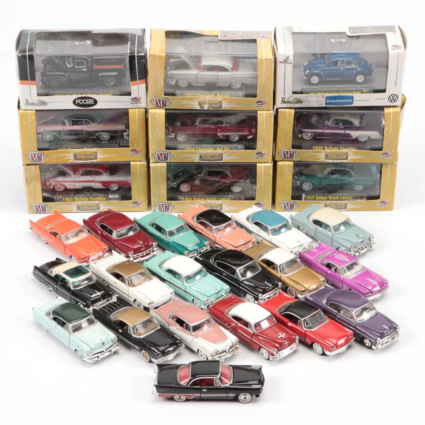 Castline M2 Machines Auto-Thentics and Other 1:43 and 1:64 Diecast Cars ...