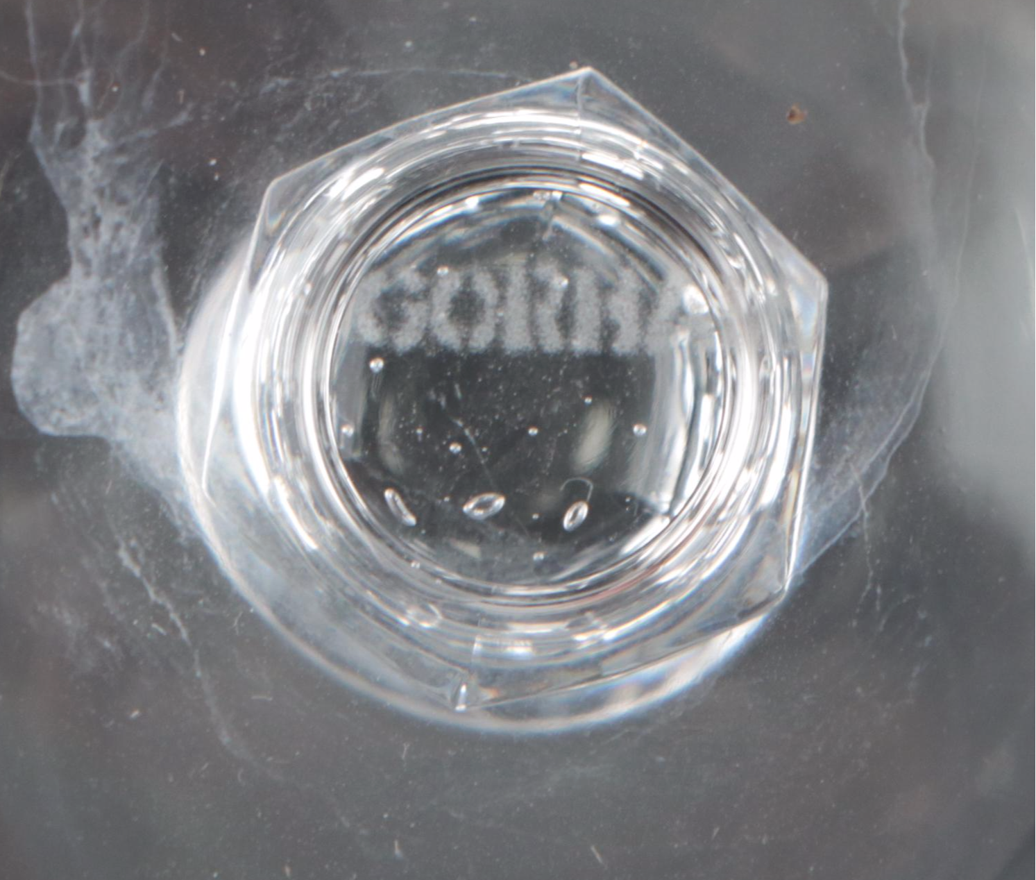 Gorham "Chantilly" Crystal Wine Glasses, 1972-1984