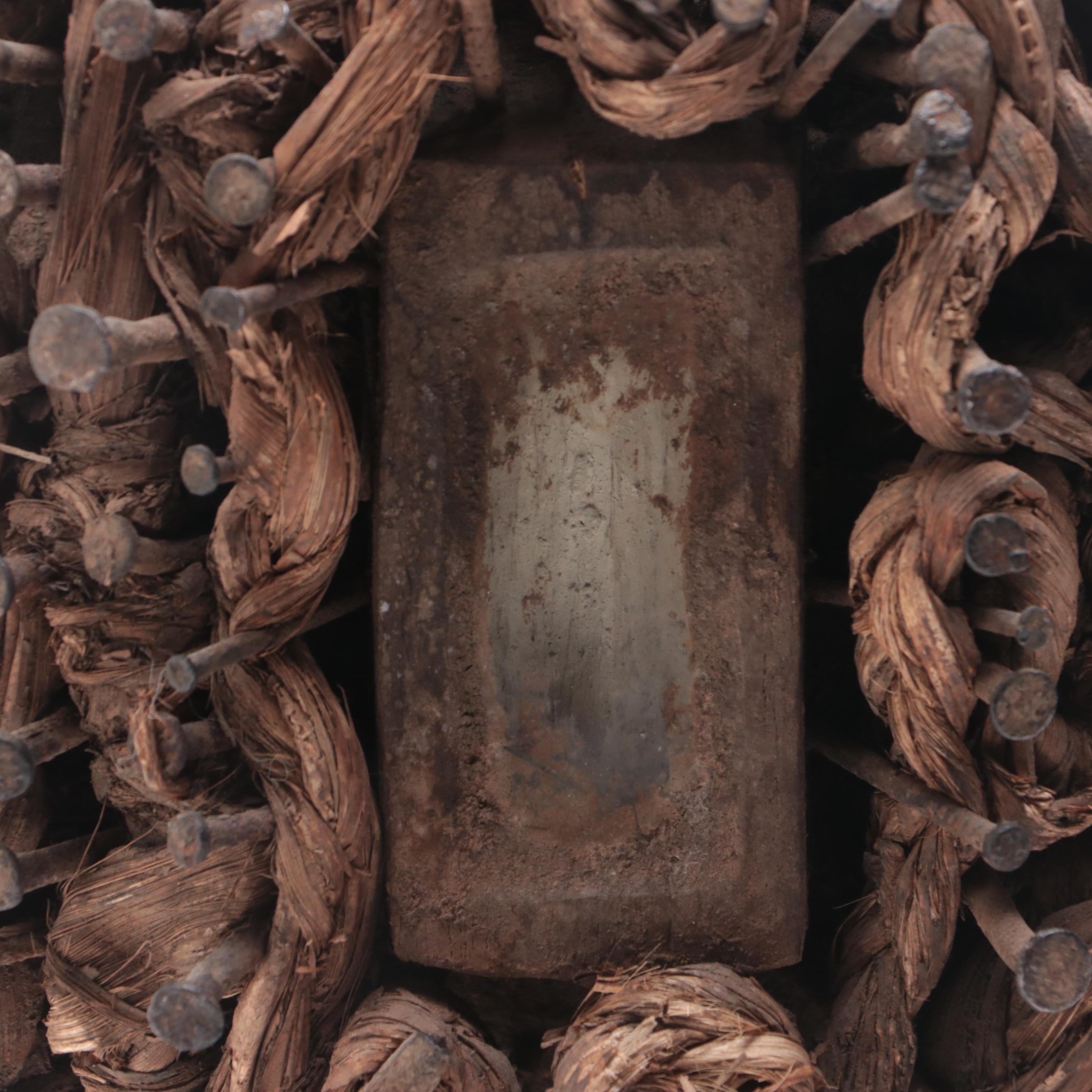 Kongo-Yombe "Nkisi Nkondi" Power Fetish Figure, Central Africa