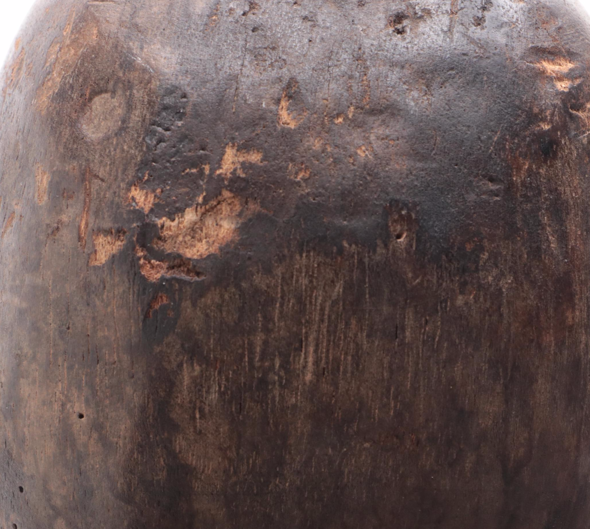 Kongo-Yombe "Nkisi Nkondi" Power Fetish Figure, Central Africa