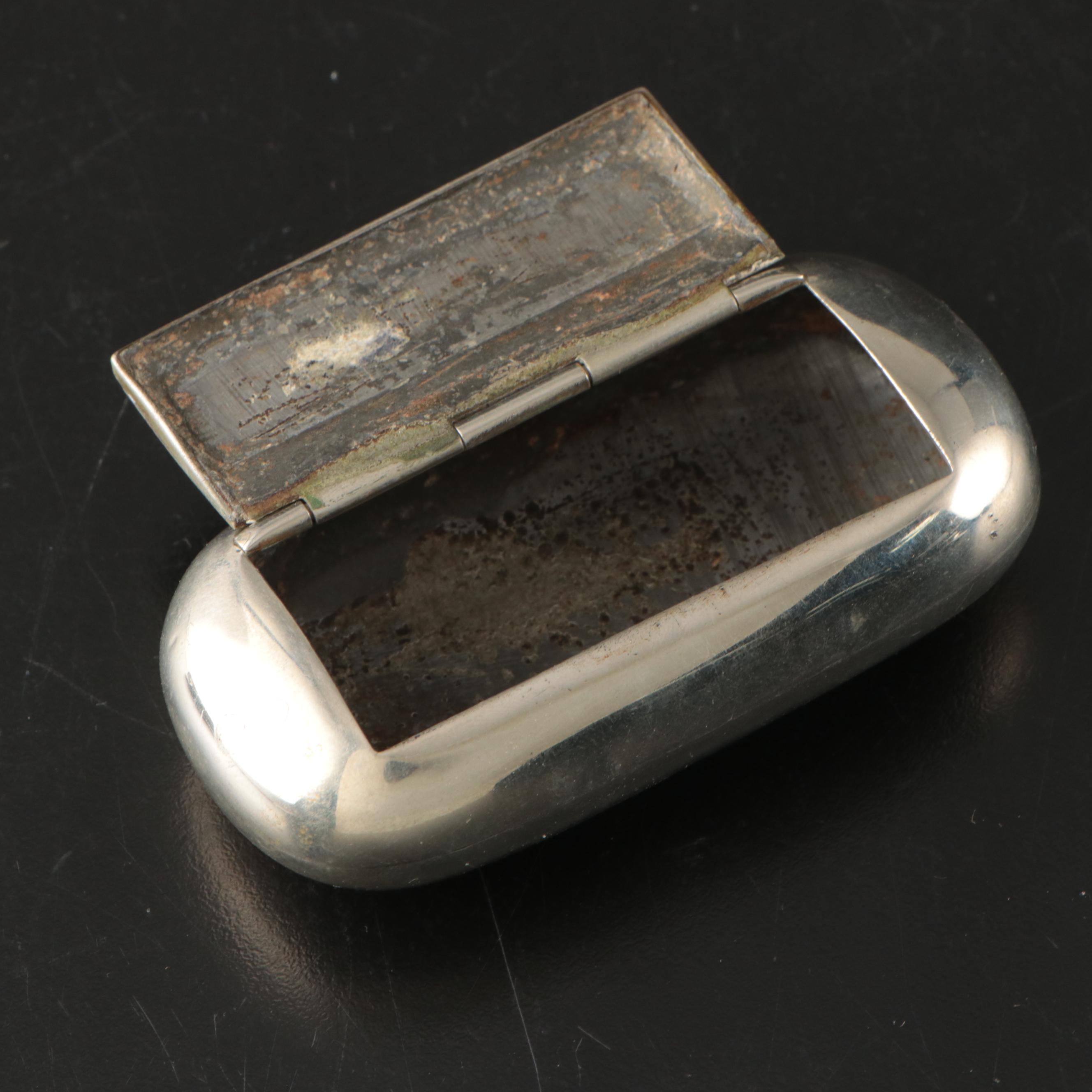 Engraved Oval Snuff Boxes, Late 19th–Early 20th C.