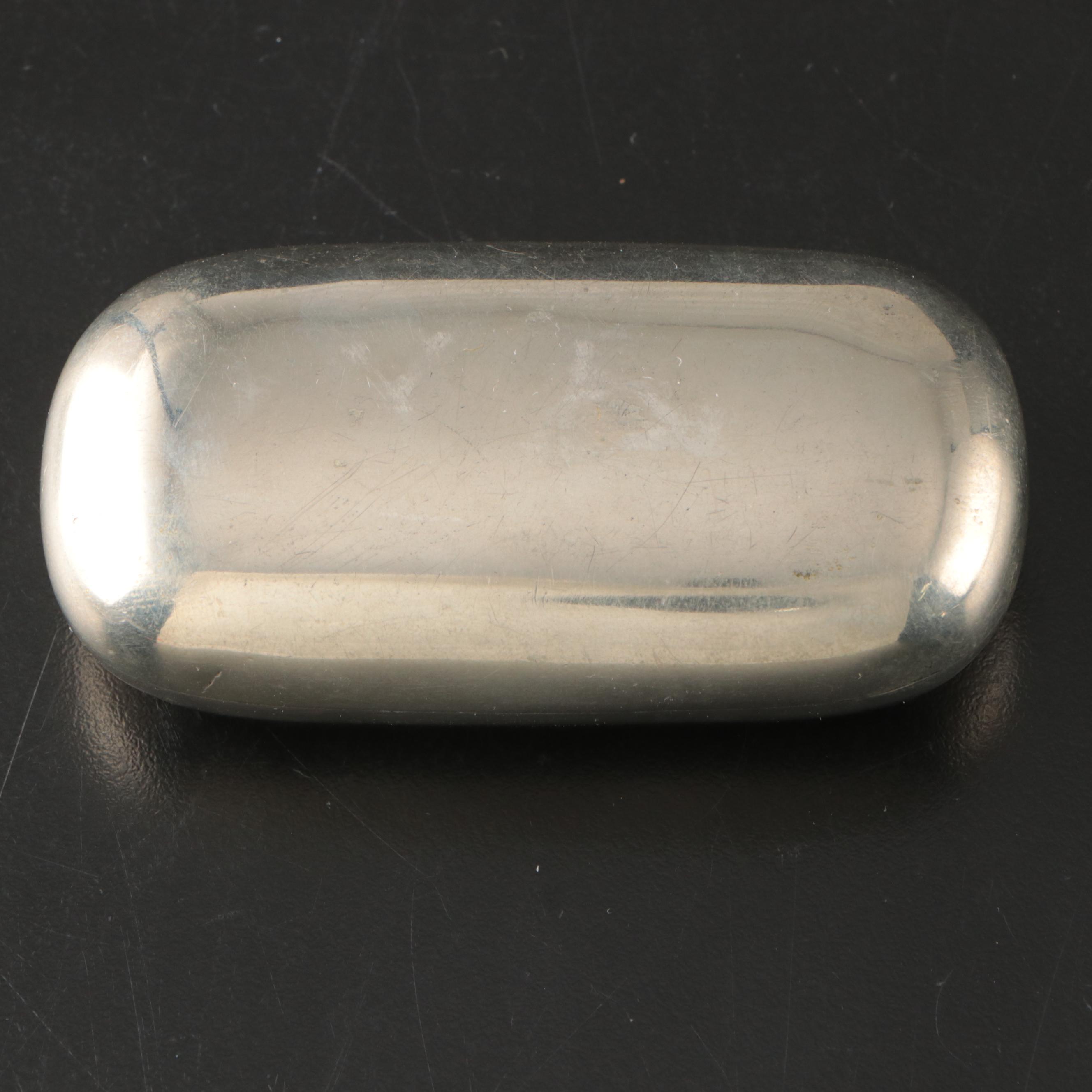 Engraved Oval Snuff Boxes, Late 19th–Early 20th C.