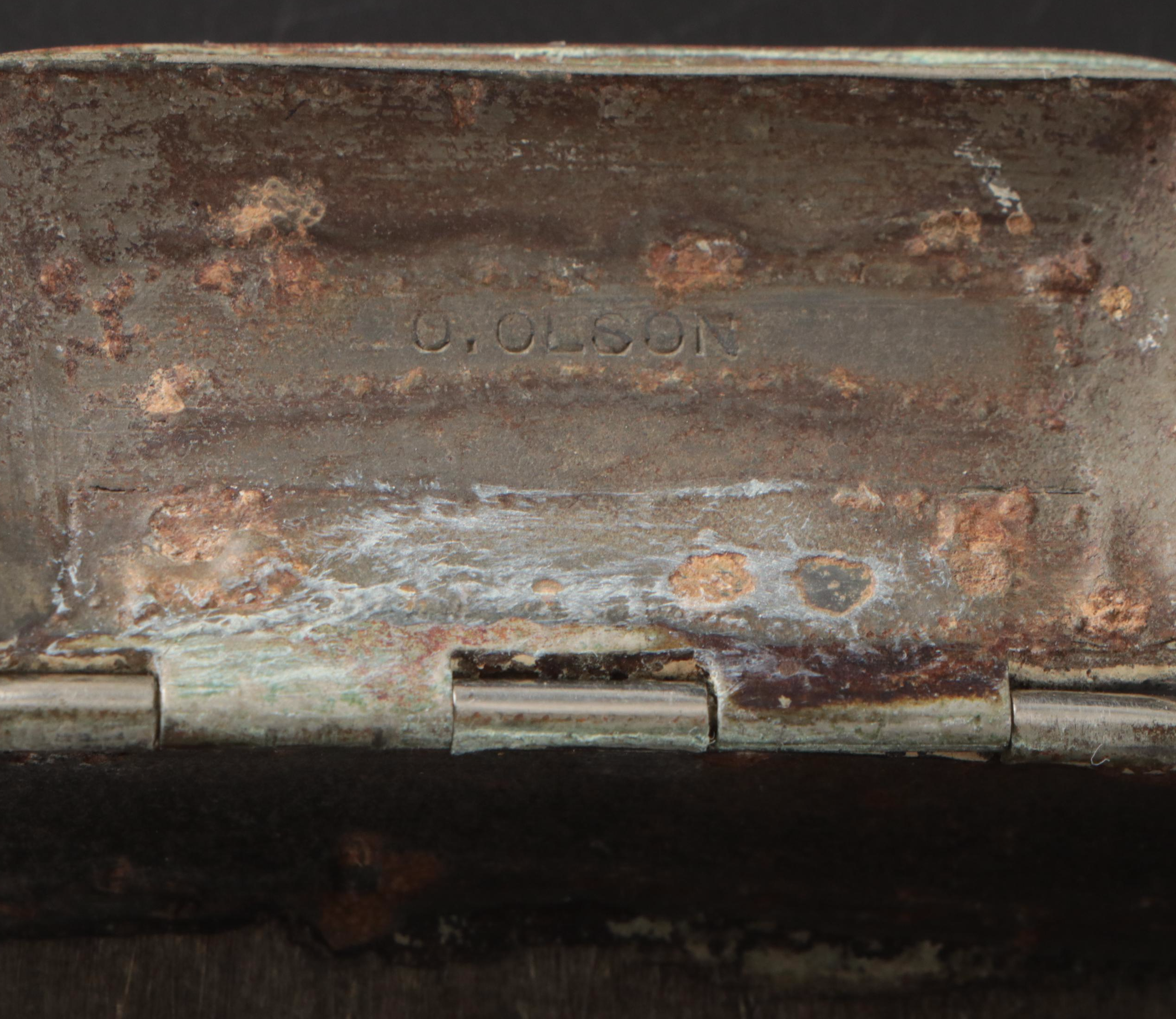 Engraved Oval Snuff Boxes, Late 19th–Early 20th C.