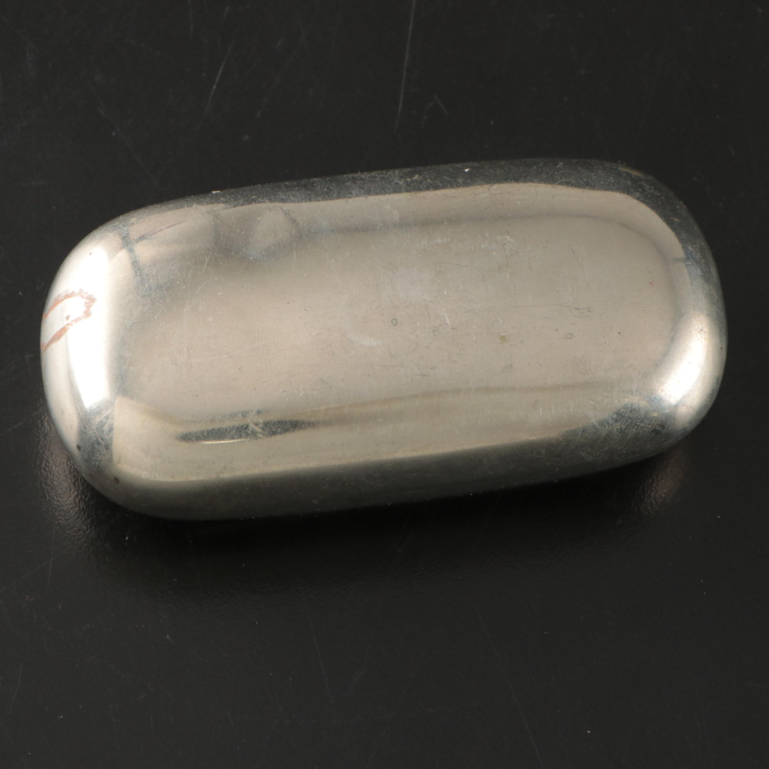 Engraved Oval Snuff Boxes, Late 19th–Early 20th C.