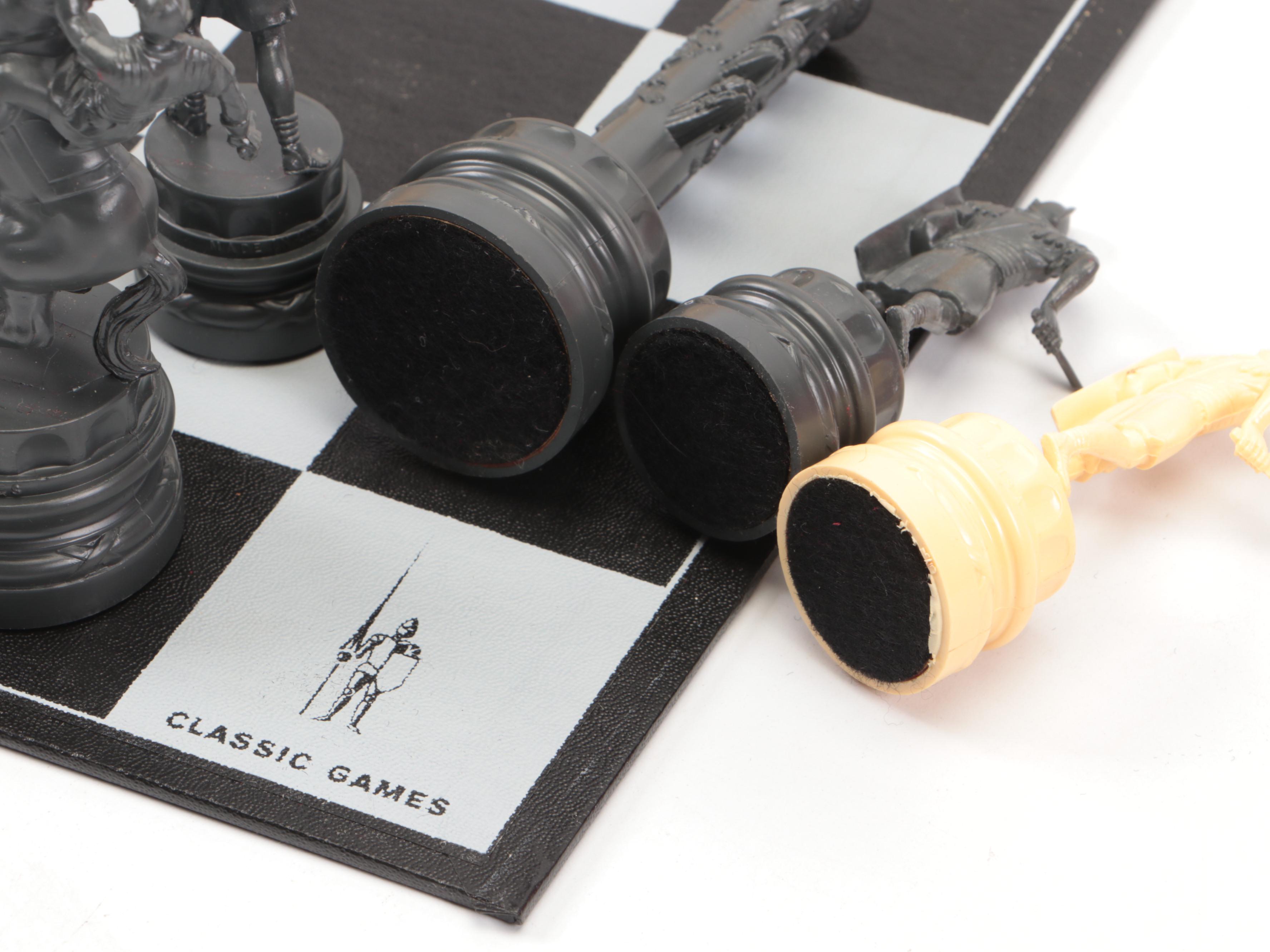 Classic Games Ancient Rome Chess Set, Mid-20th Century