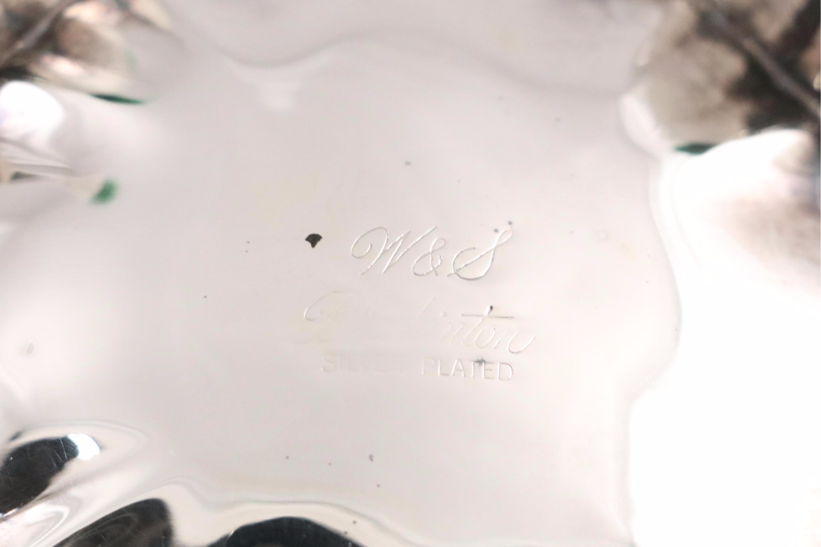 Towle Silver Plate "El Grandee" Tea Set and Other Tableware