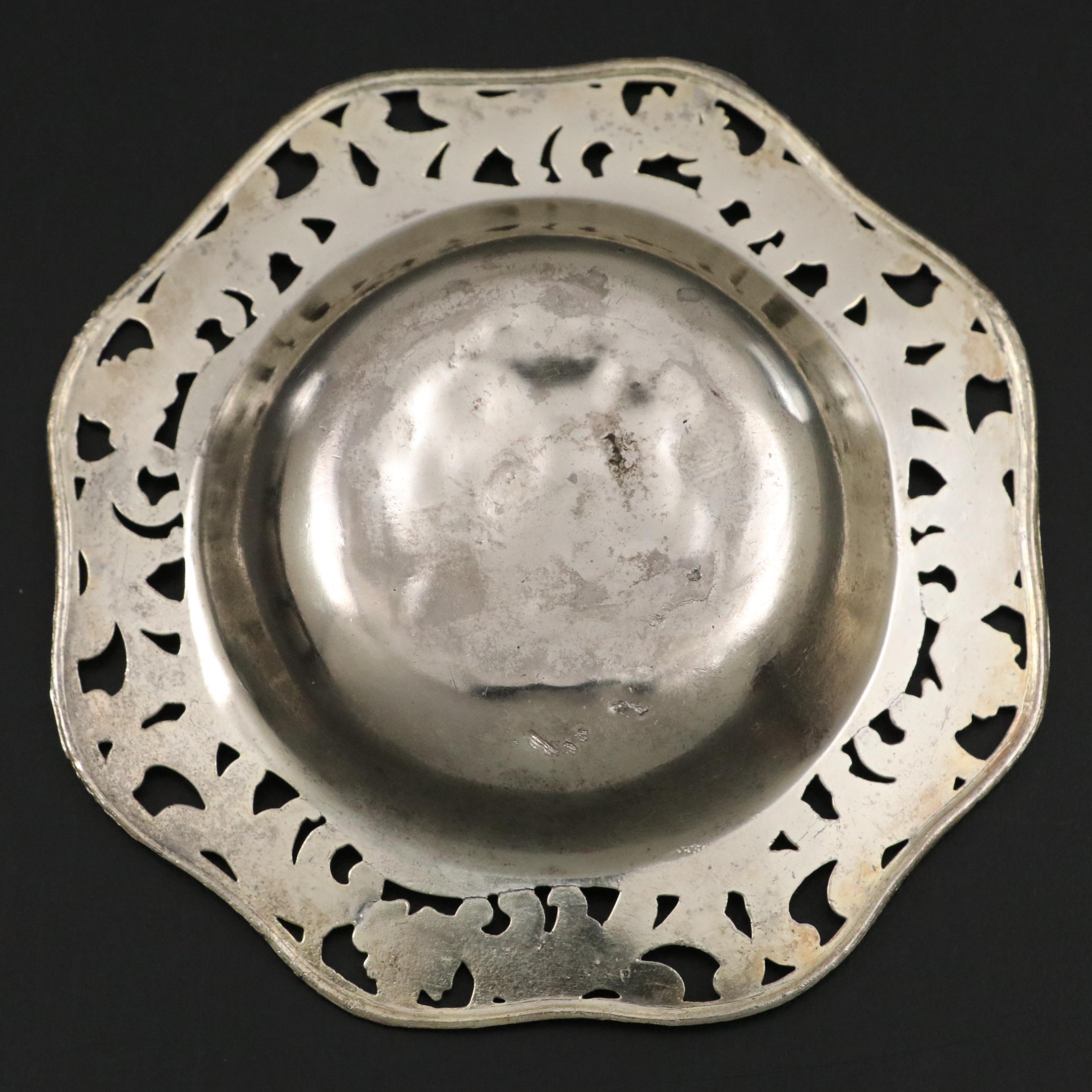 Towle Silver Plate "El Grandee" Tea Set and Other Tableware