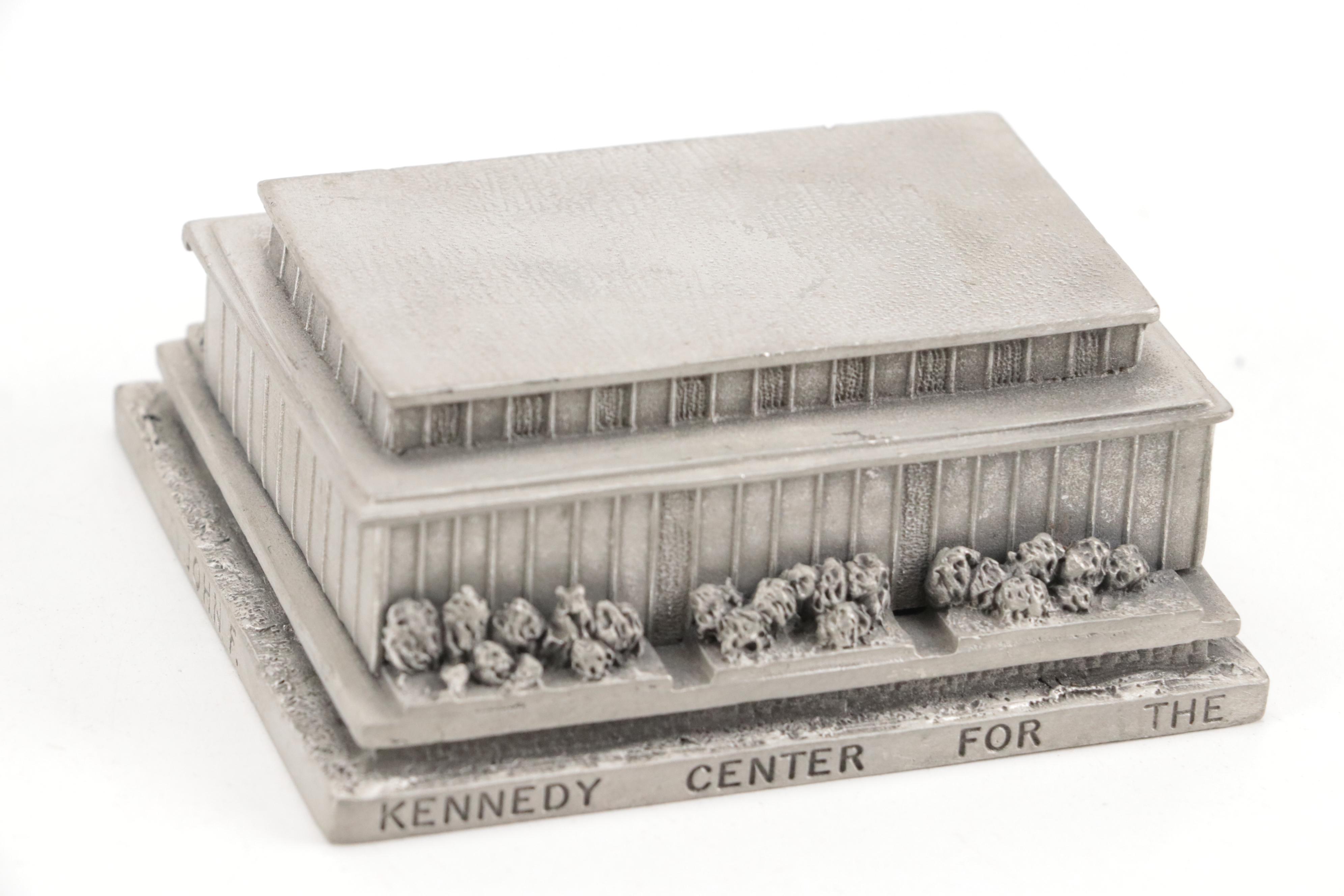 Kraft Chicago Headquarters and Other Metal Architectural Miniatures