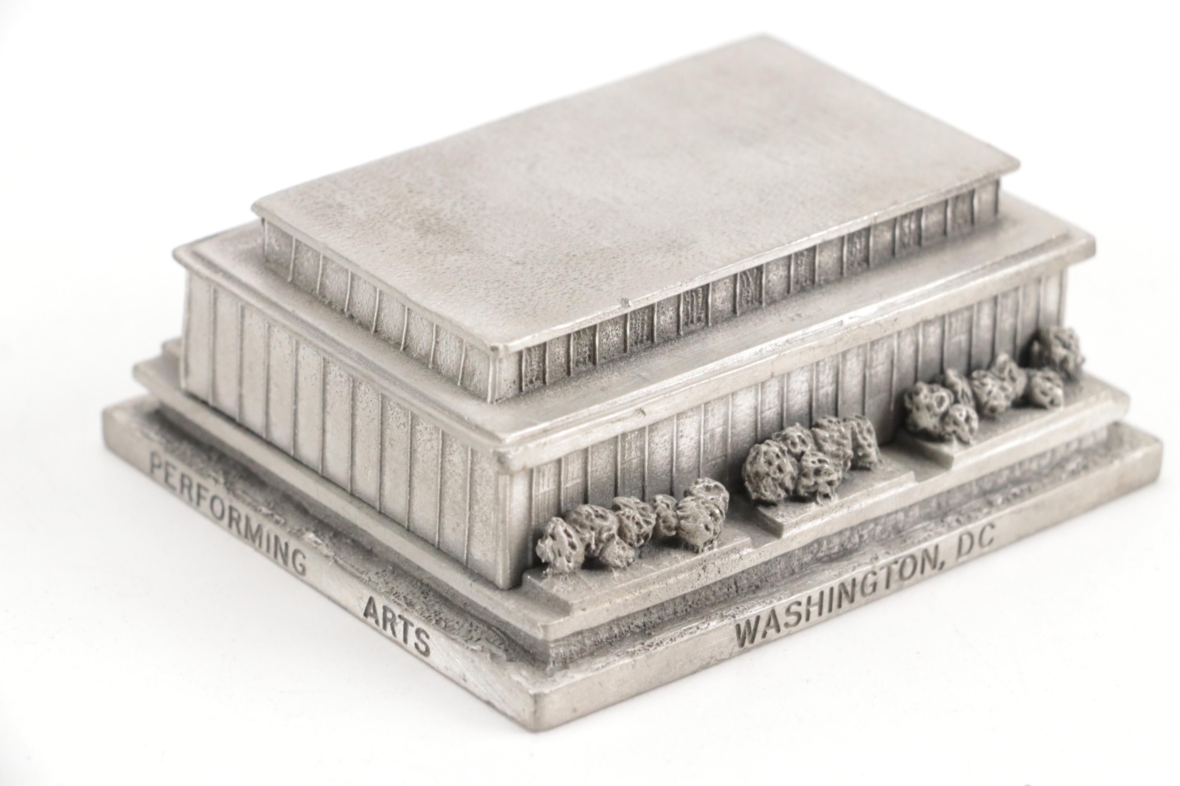 Kraft Chicago Headquarters and Other Metal Architectural Miniatures