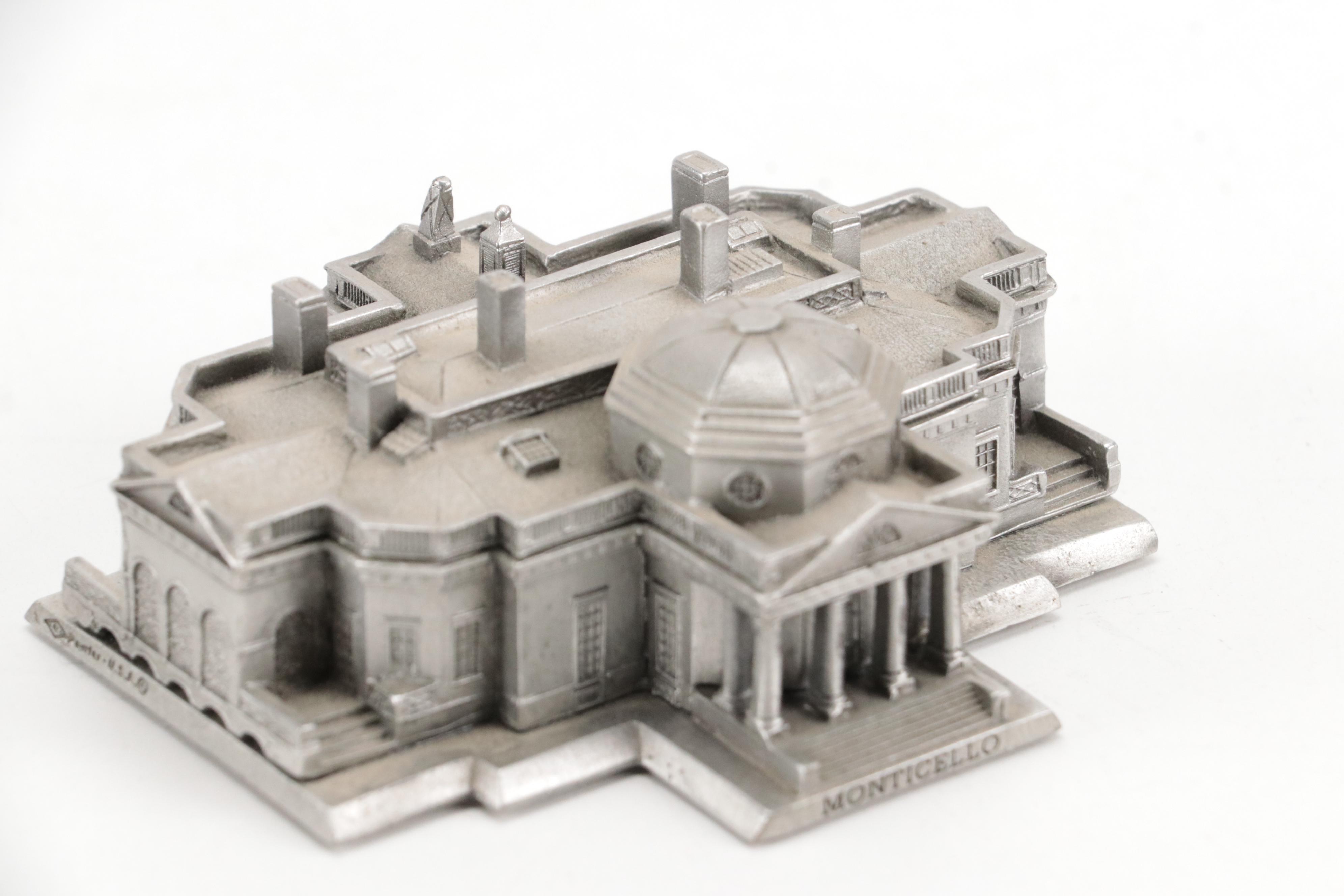 Kraft Chicago Headquarters and Other Metal Architectural Miniatures