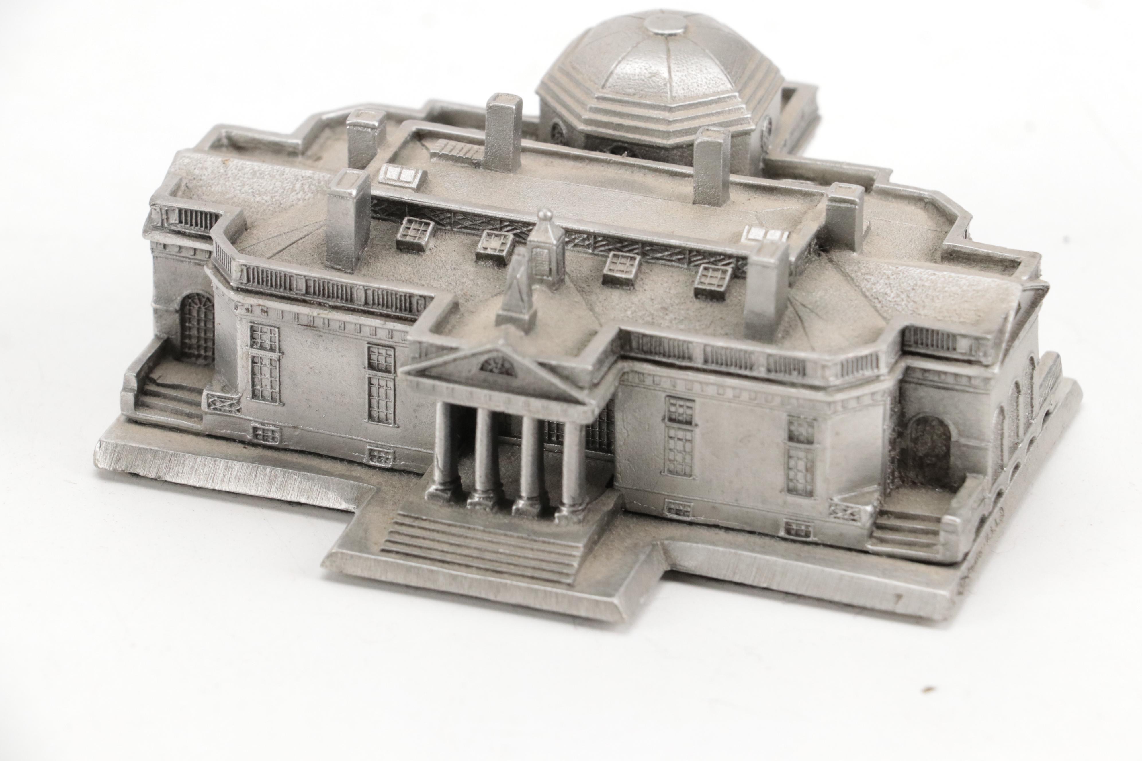 Kraft Chicago Headquarters and Other Metal Architectural Miniatures