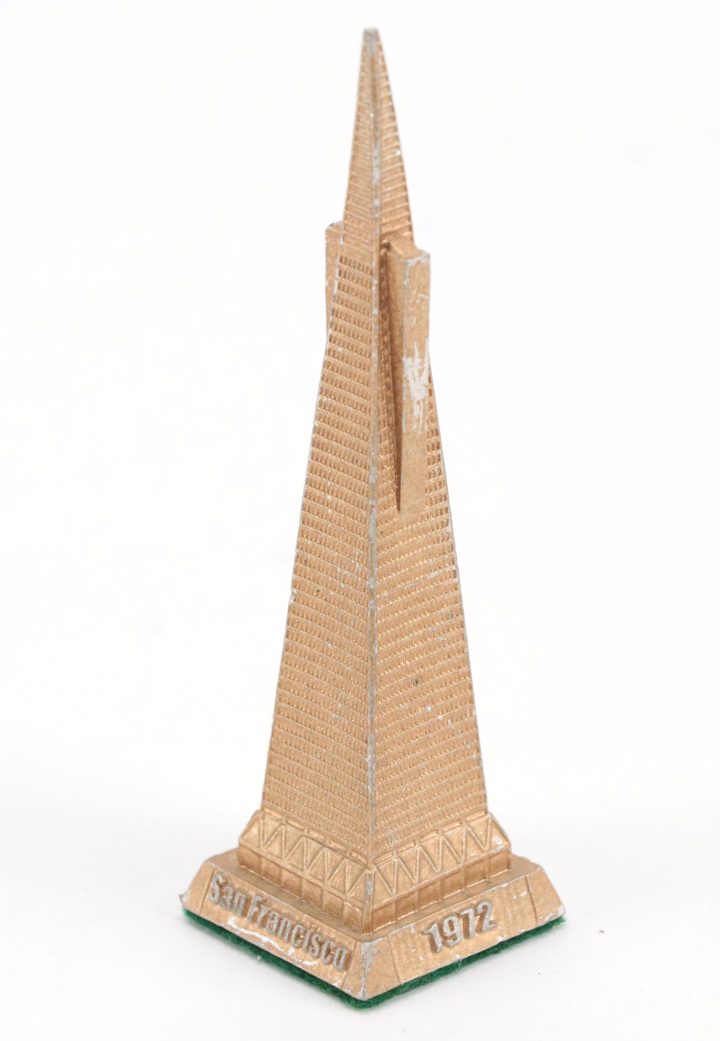 Kraft Chicago Headquarters and Other Metal Architectural Miniatures