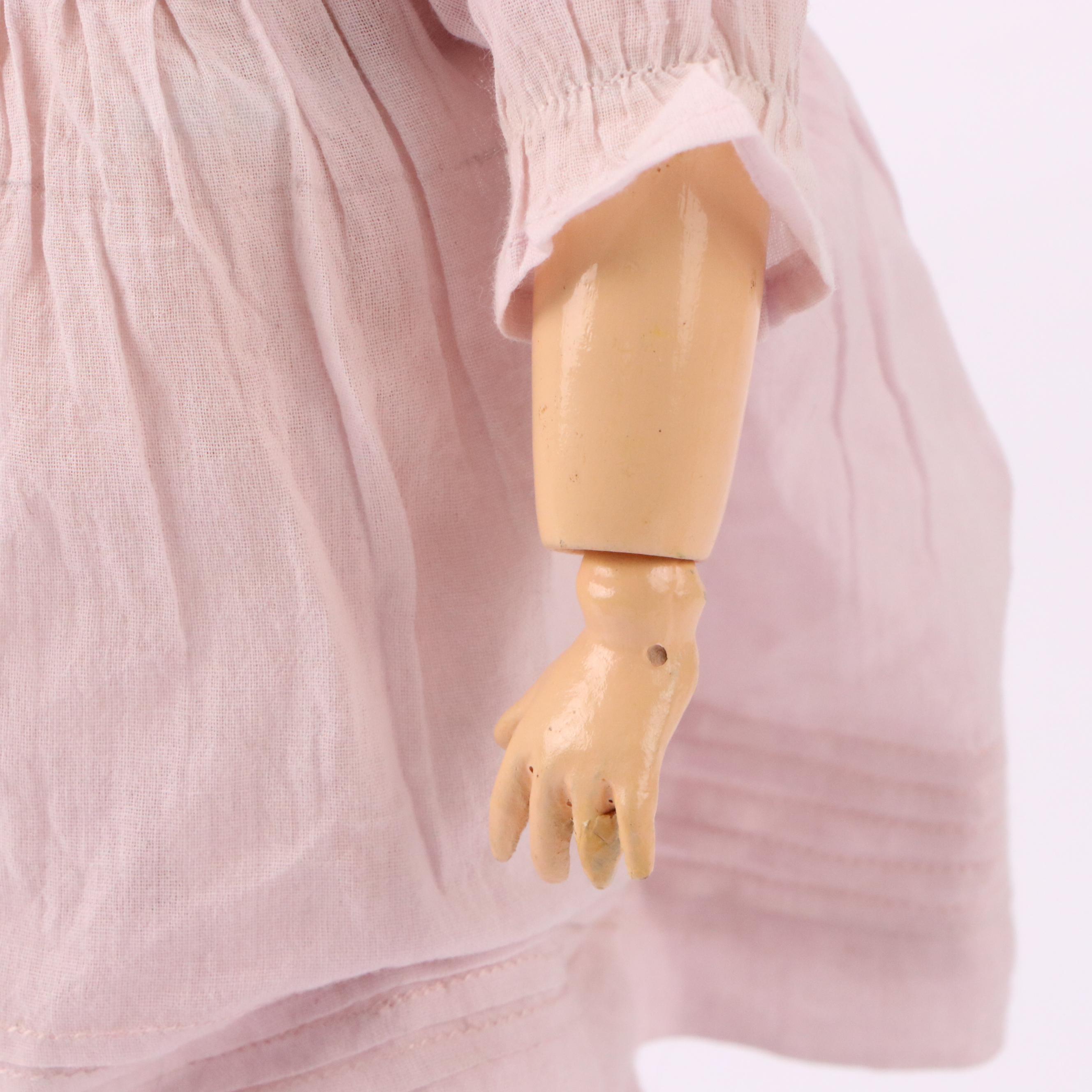 Armand Marseille 390 with Other Bisque Dome Head Character Baby and More