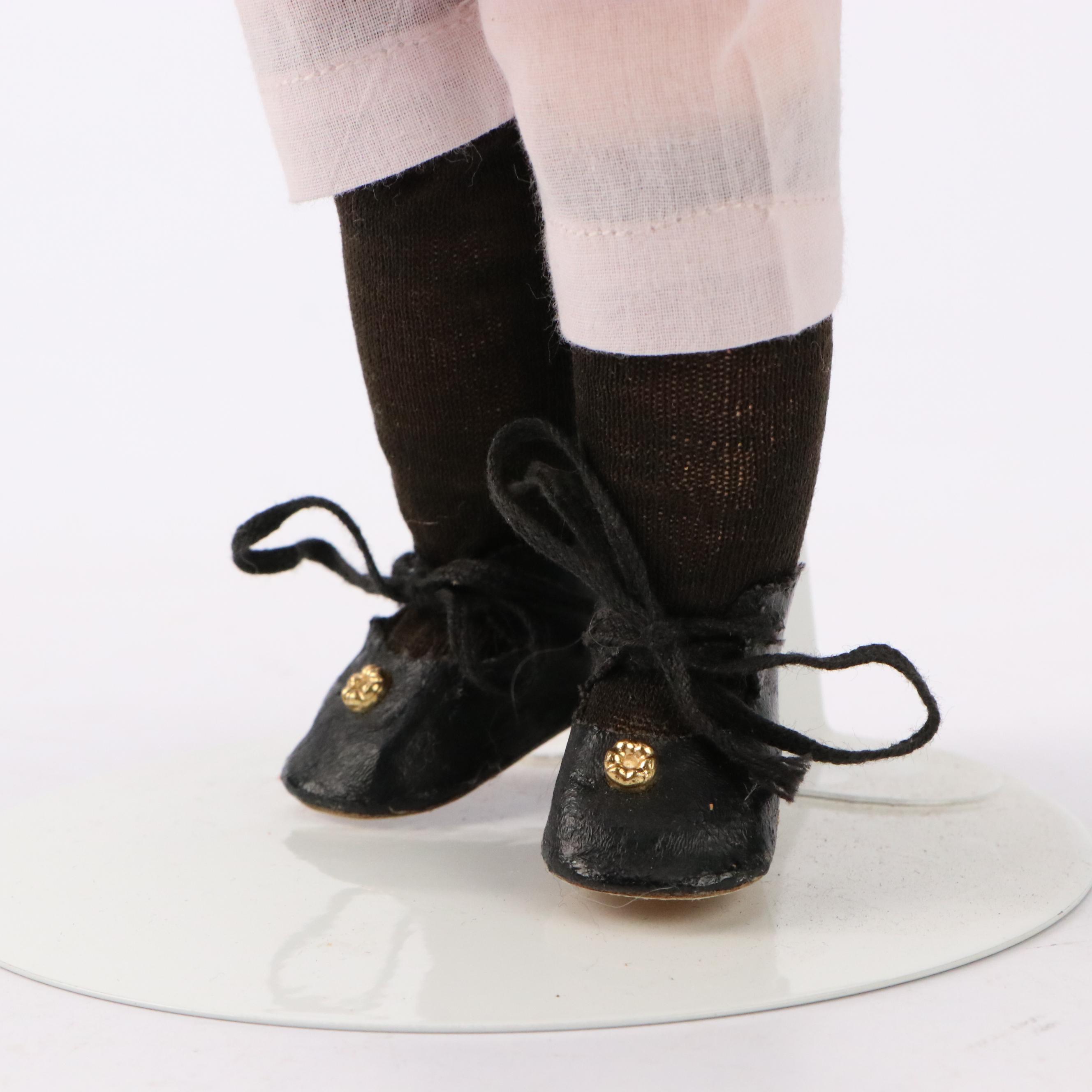 Armand Marseille 390 with Other Bisque Dome Head Character Baby and More