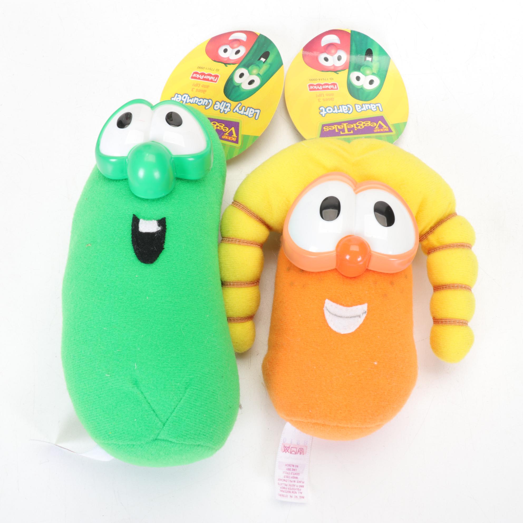 Fisher-Price Veggie Tales Plush, DVDs, and Noah's Ark Toy